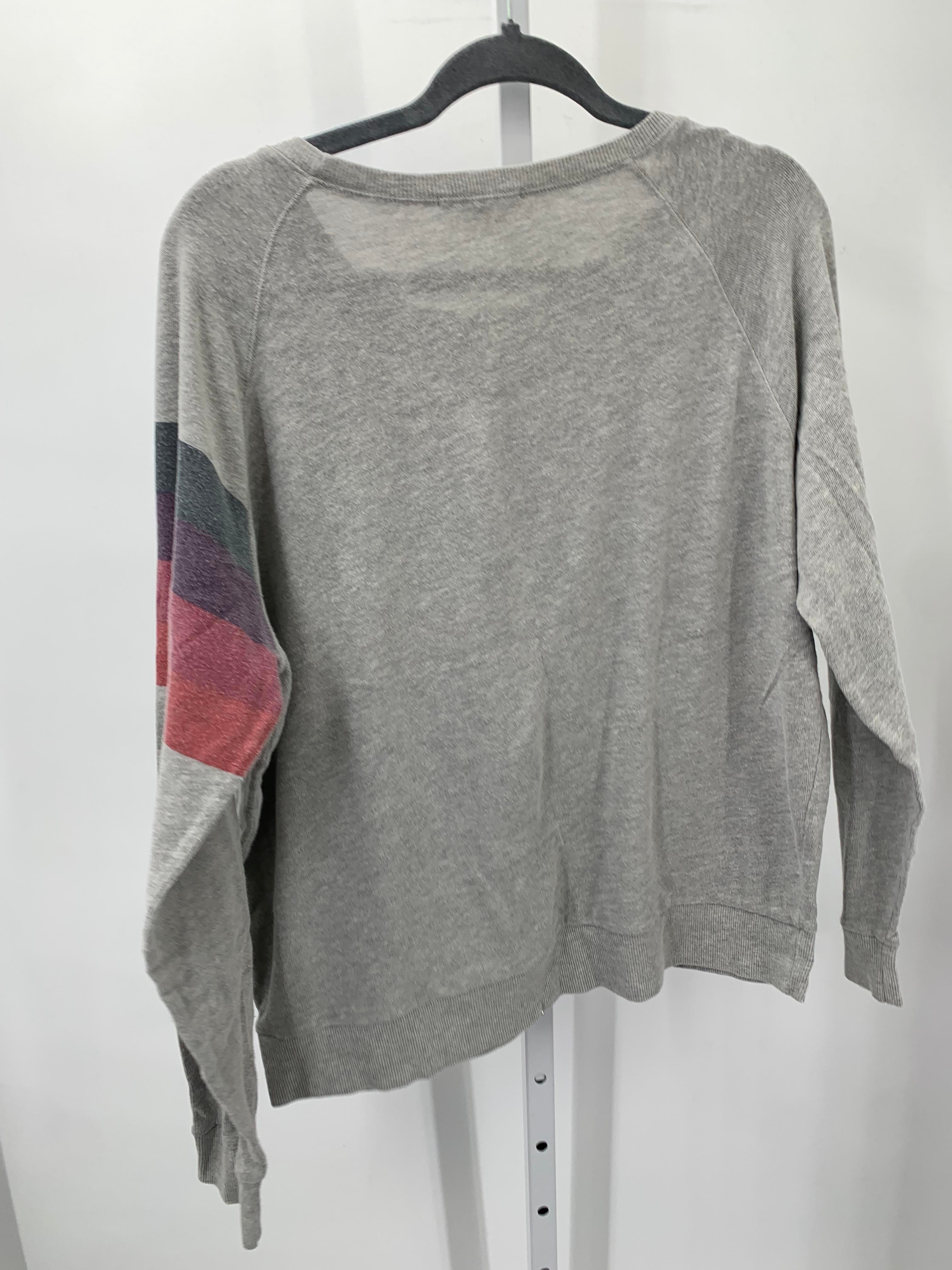 Junk Food Size Large Juniors Long Sleeve Shirt