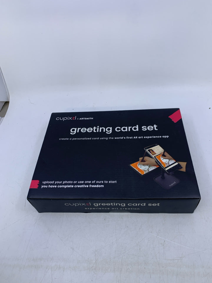 NIB CUPIX GREETING CARD SET.