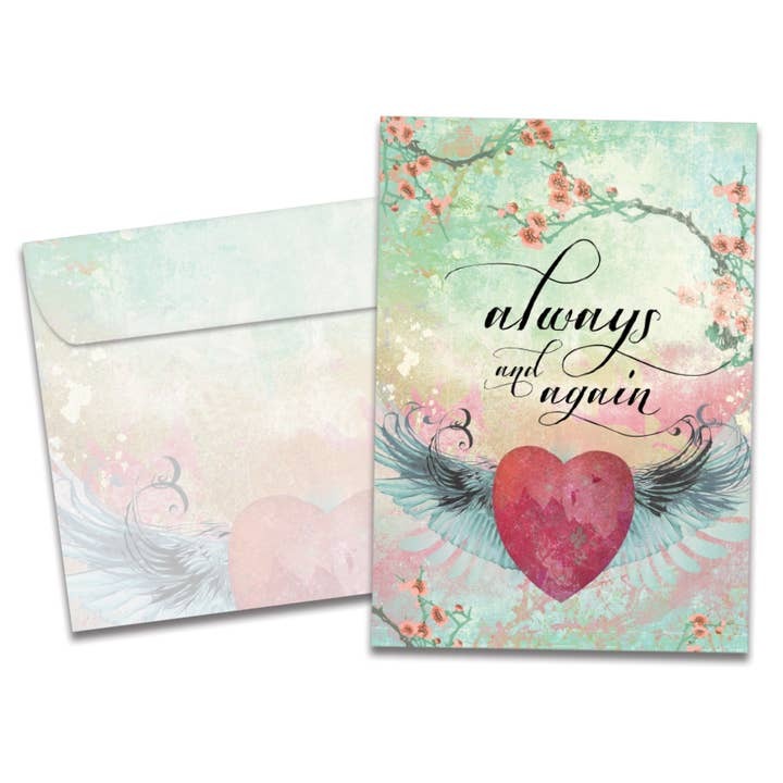 Choose You Again, Just Because Card