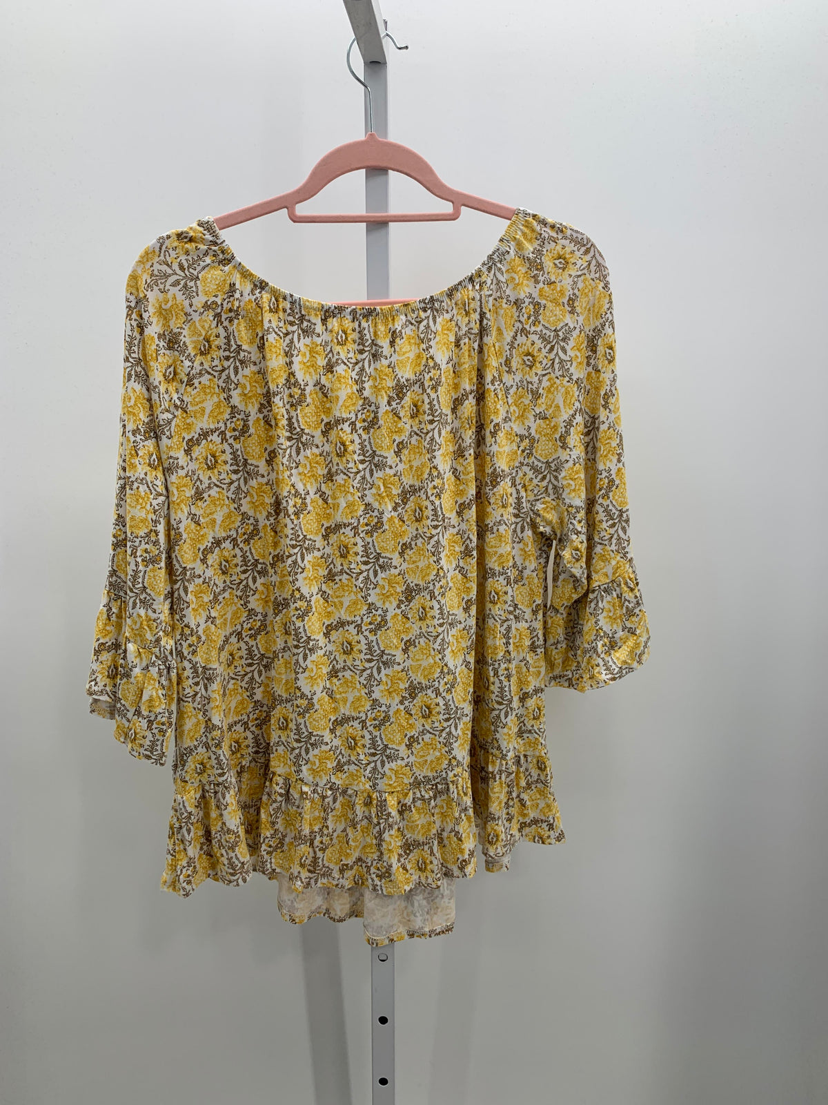 Style & Co. Size Extra Large Misses Short Sleeve Shirt