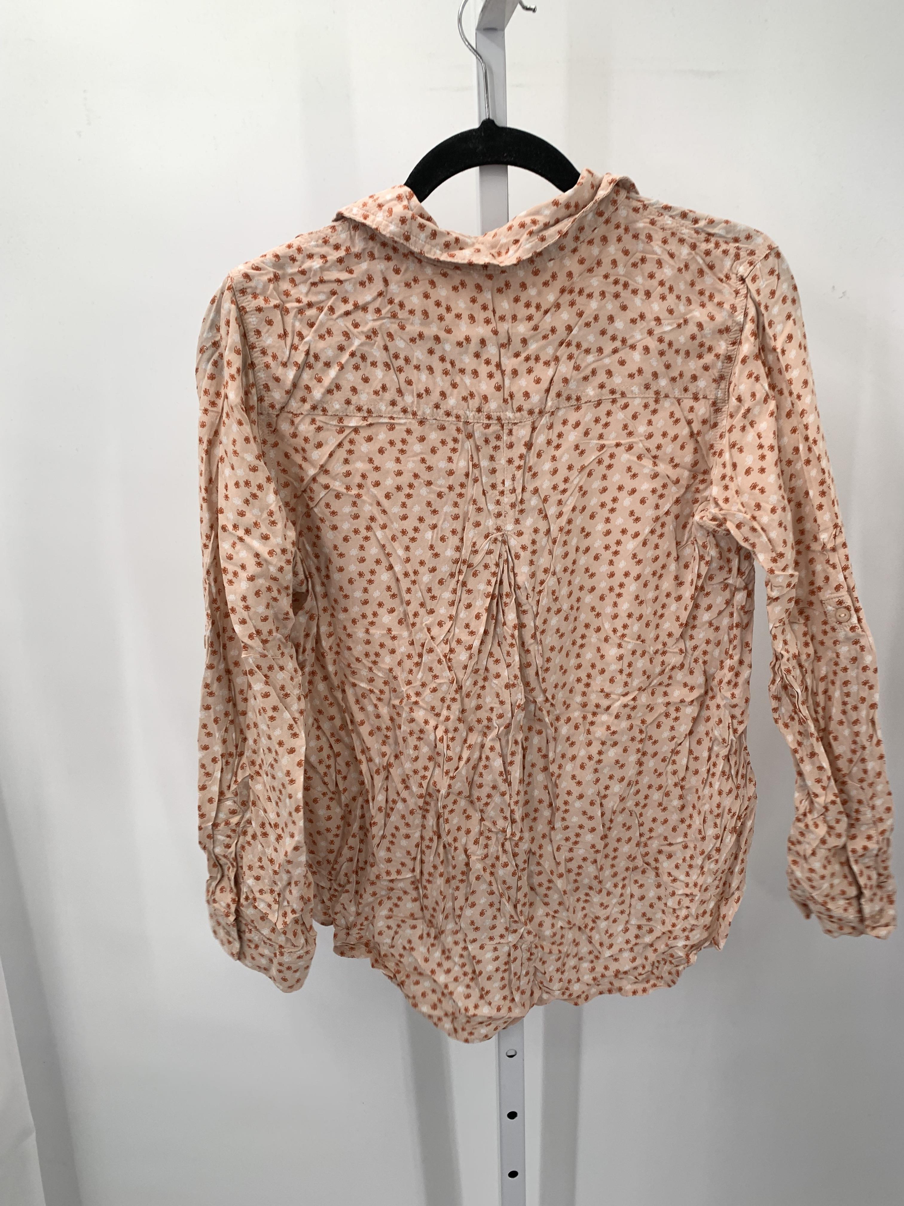 Velvet Heart Size Large Juniors Long Sleeve Shirt