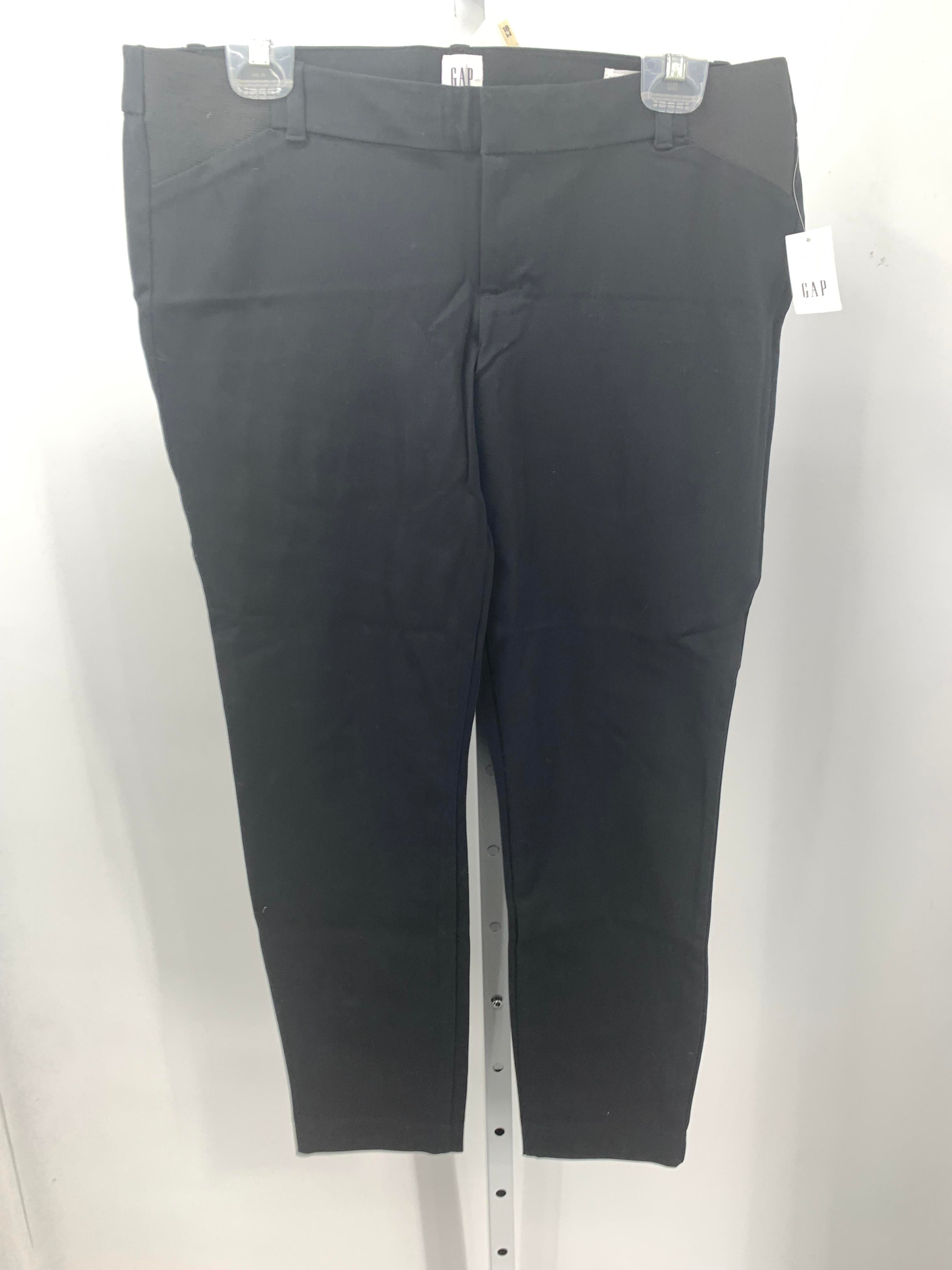 Gap Black Size 12 Maternity Pants
