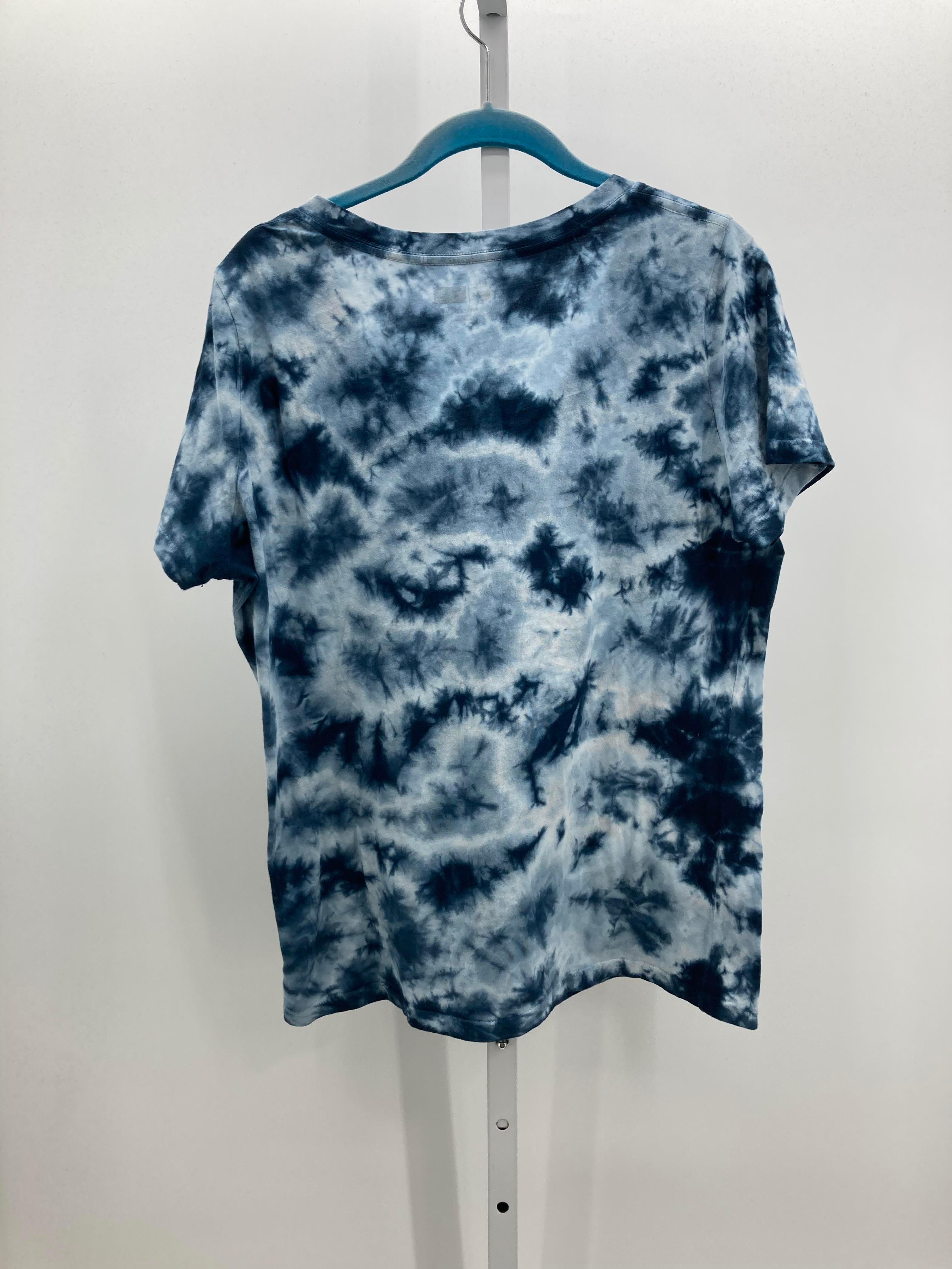 Genuine Merchandise Size Large Misses Short Sleeve Shirt