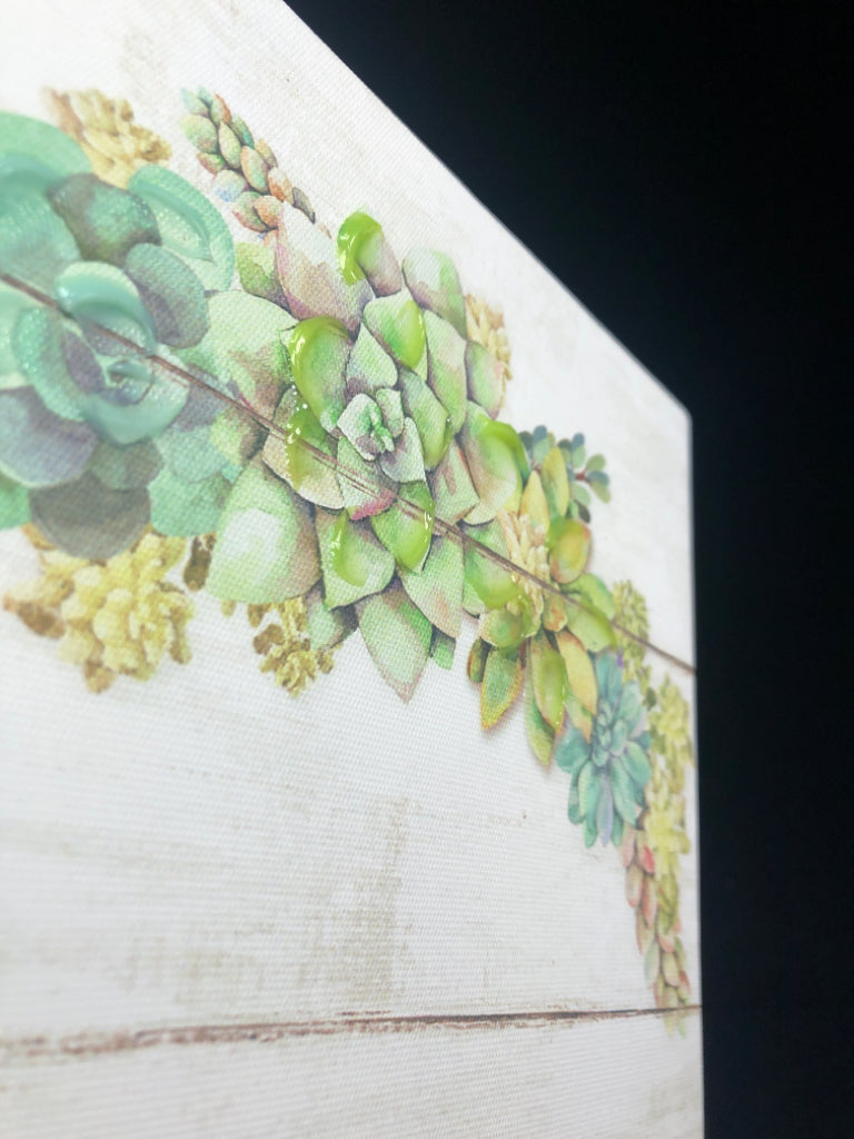 LOVE GROWS BEST IN LITTLE HOUSES TEXTURED WALL-ART.