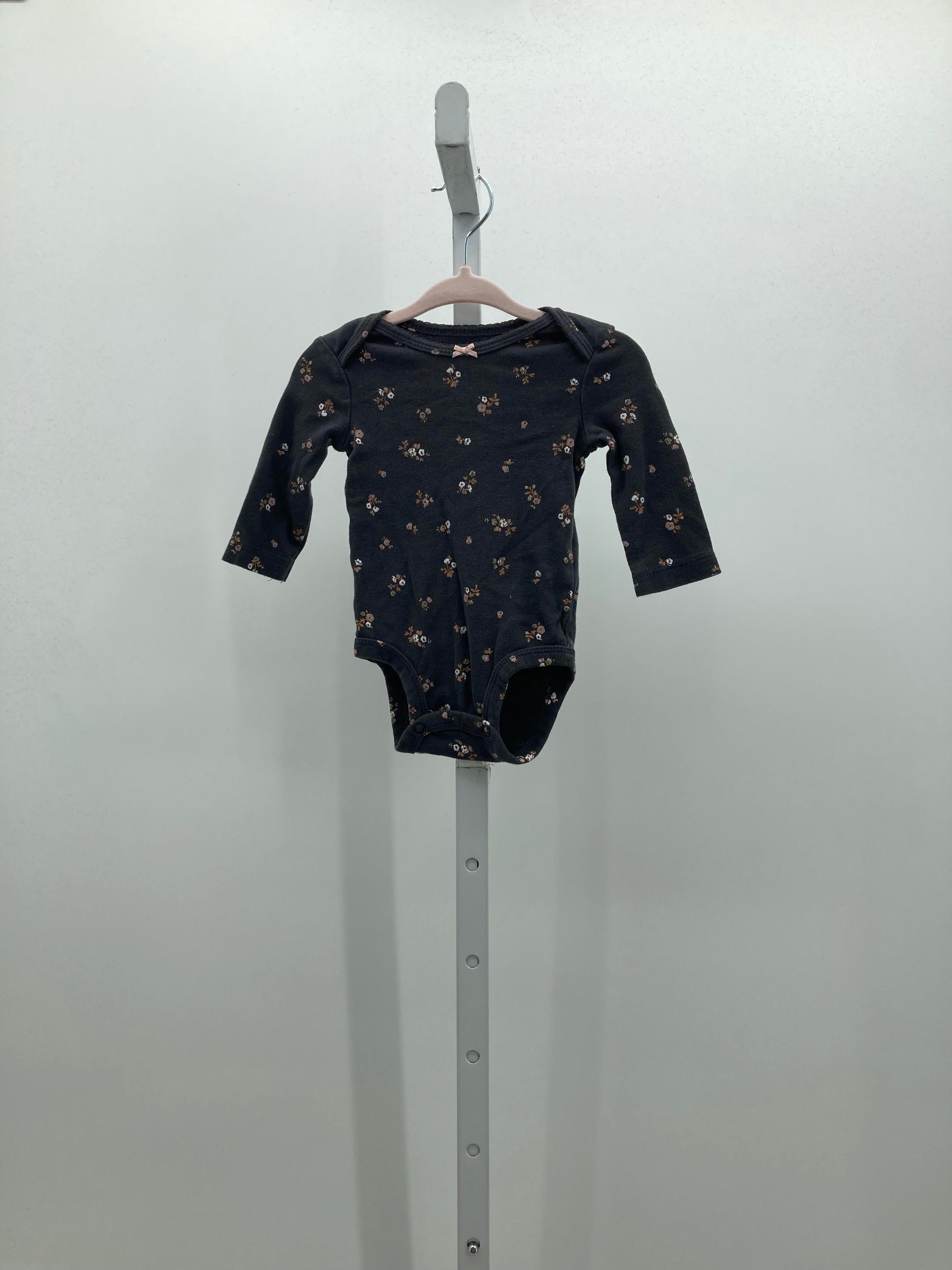 Carters Size 3 Months Girls Long Sleeve Shirt