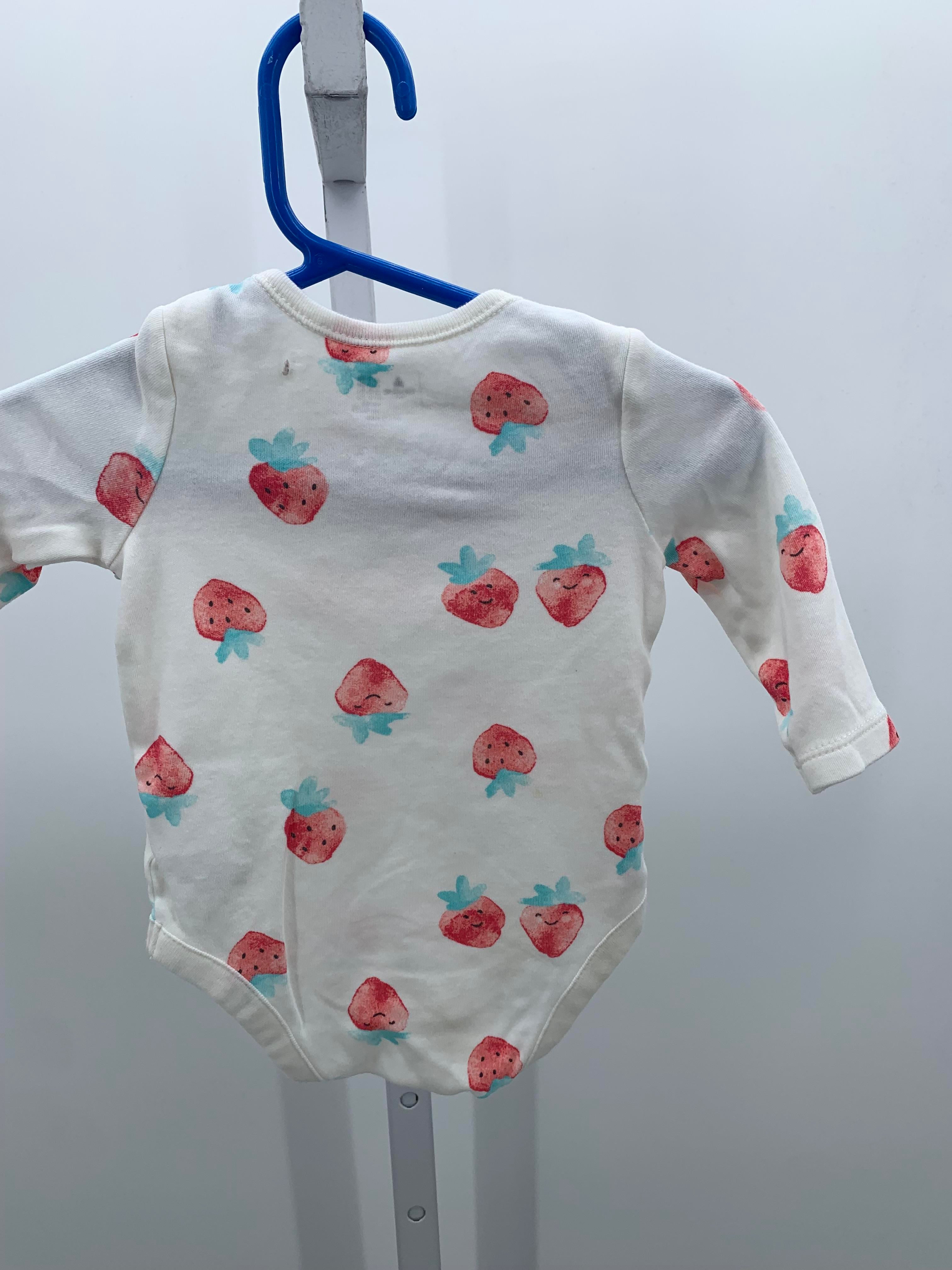 Baby Gap Size 0-3 months Girls Long Sleeve Shirt