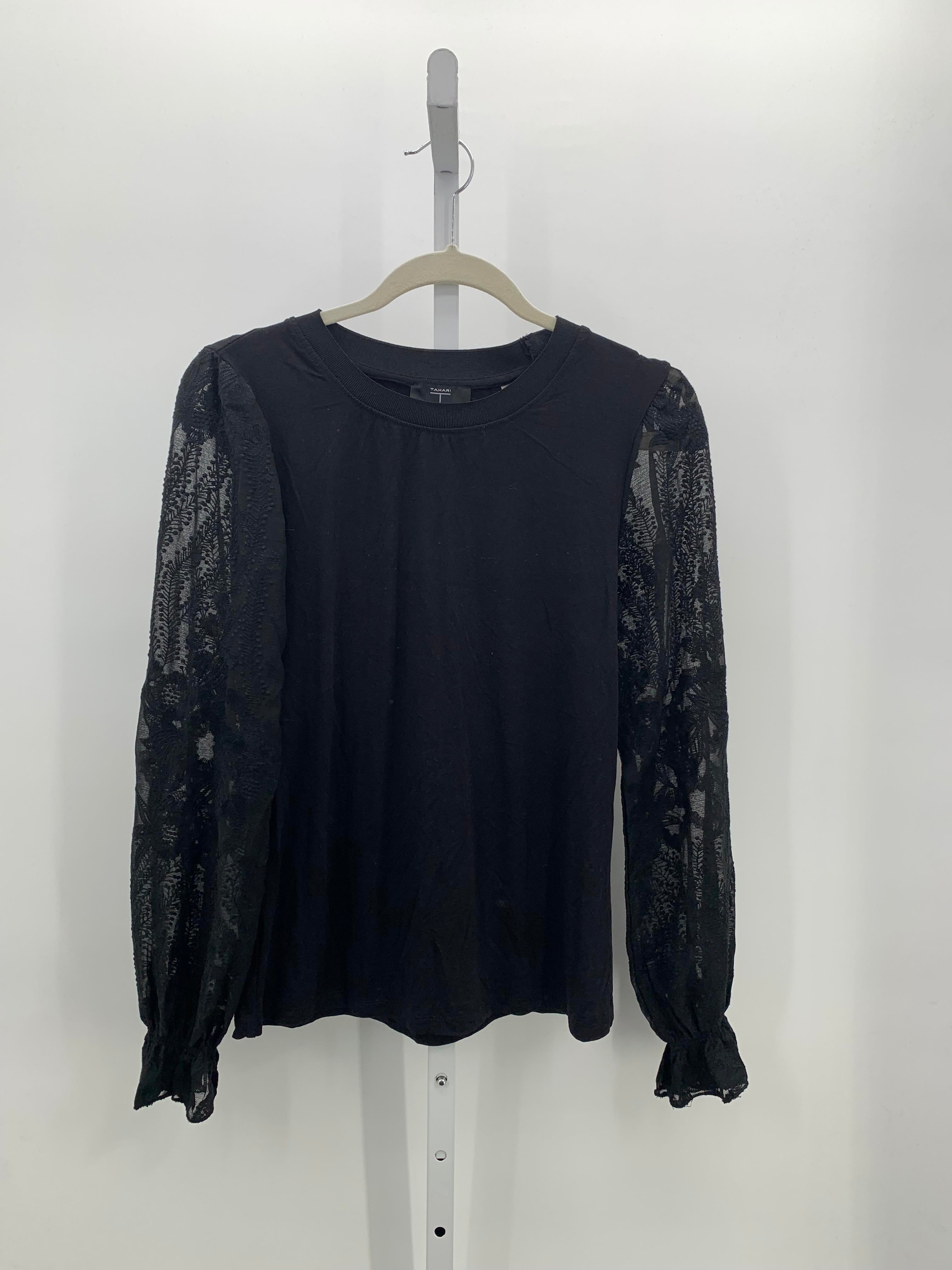 Tahari Size Small Misses Long Sleeve Shirt