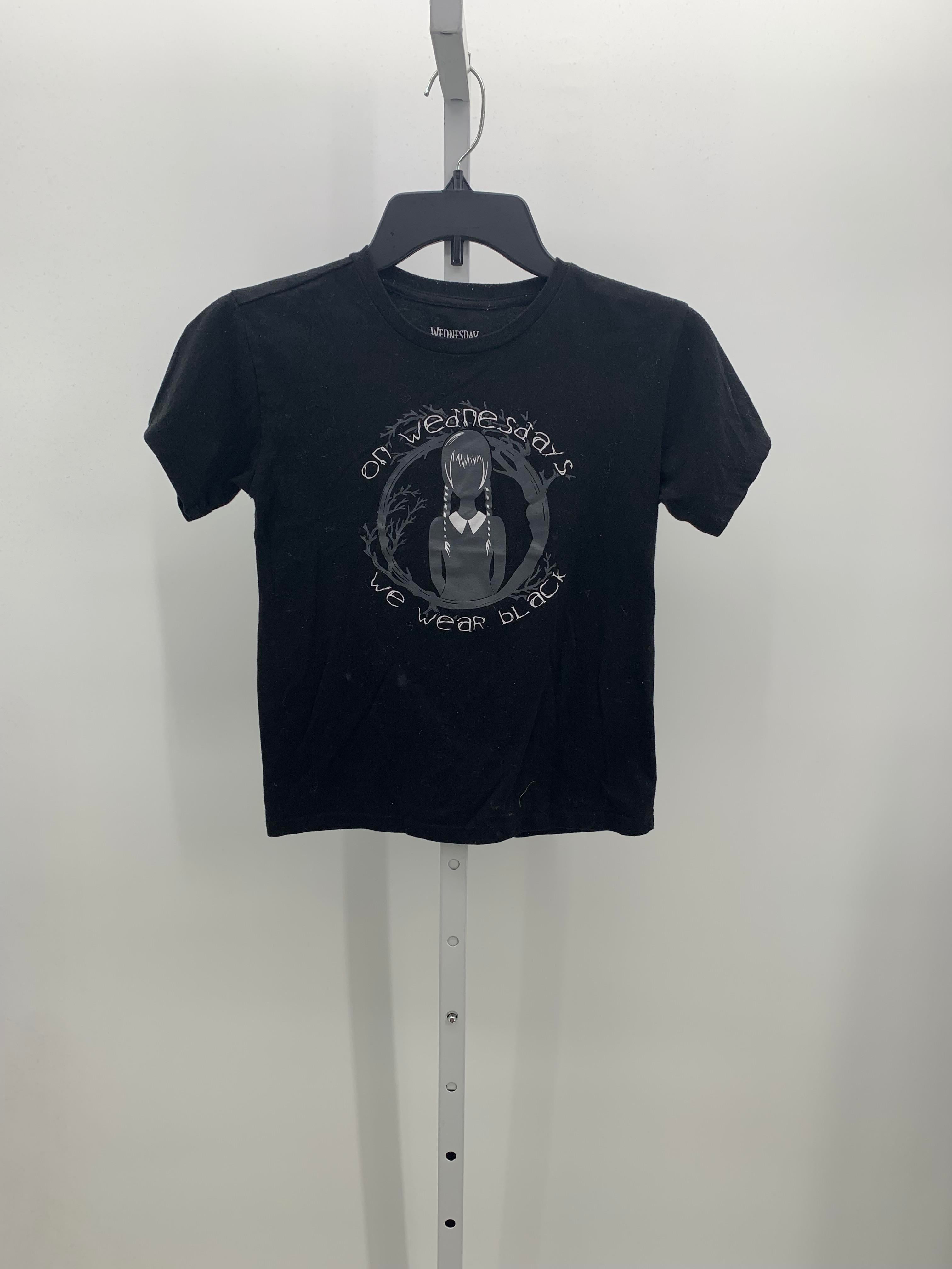 Size 7/8 Girls Short Sleeve Shirt