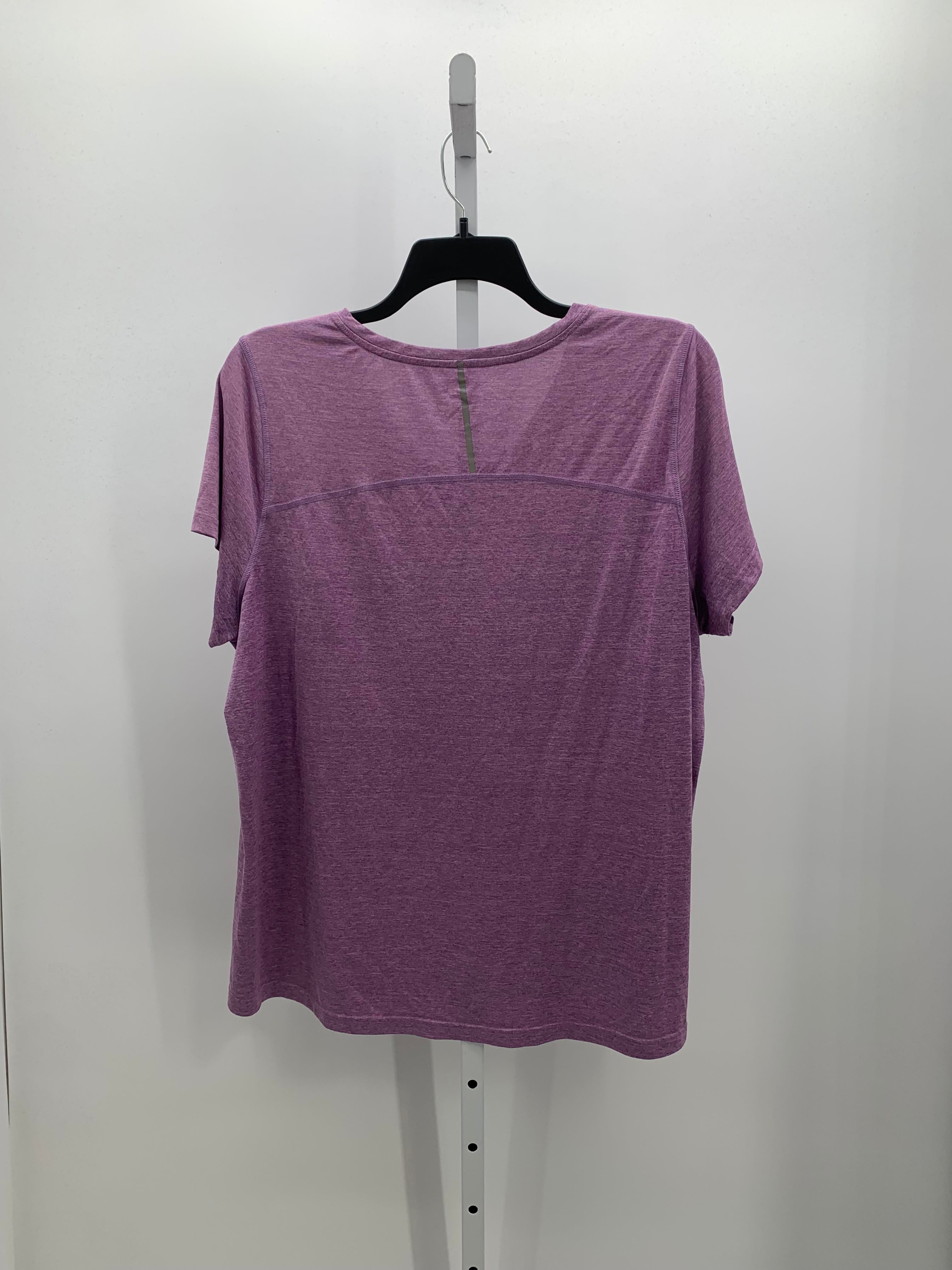 Tek Gear Size 2X Womens Short Sleeve Shirt