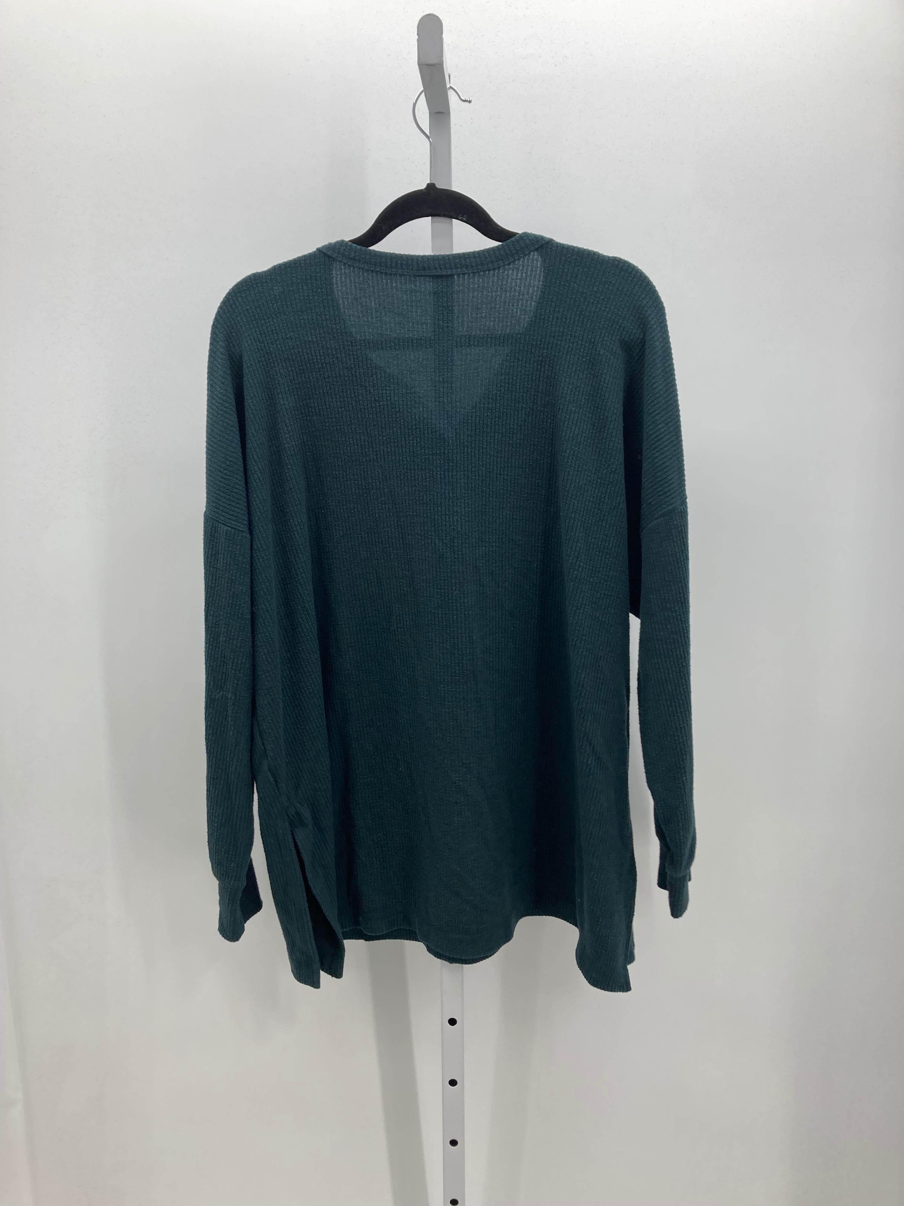 Old Navy Size Extra Large Misses Long Sleeve Shirt