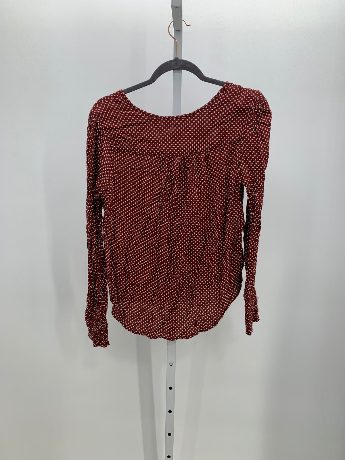 UCID Size Medium Misses Long Sleeve Shirt