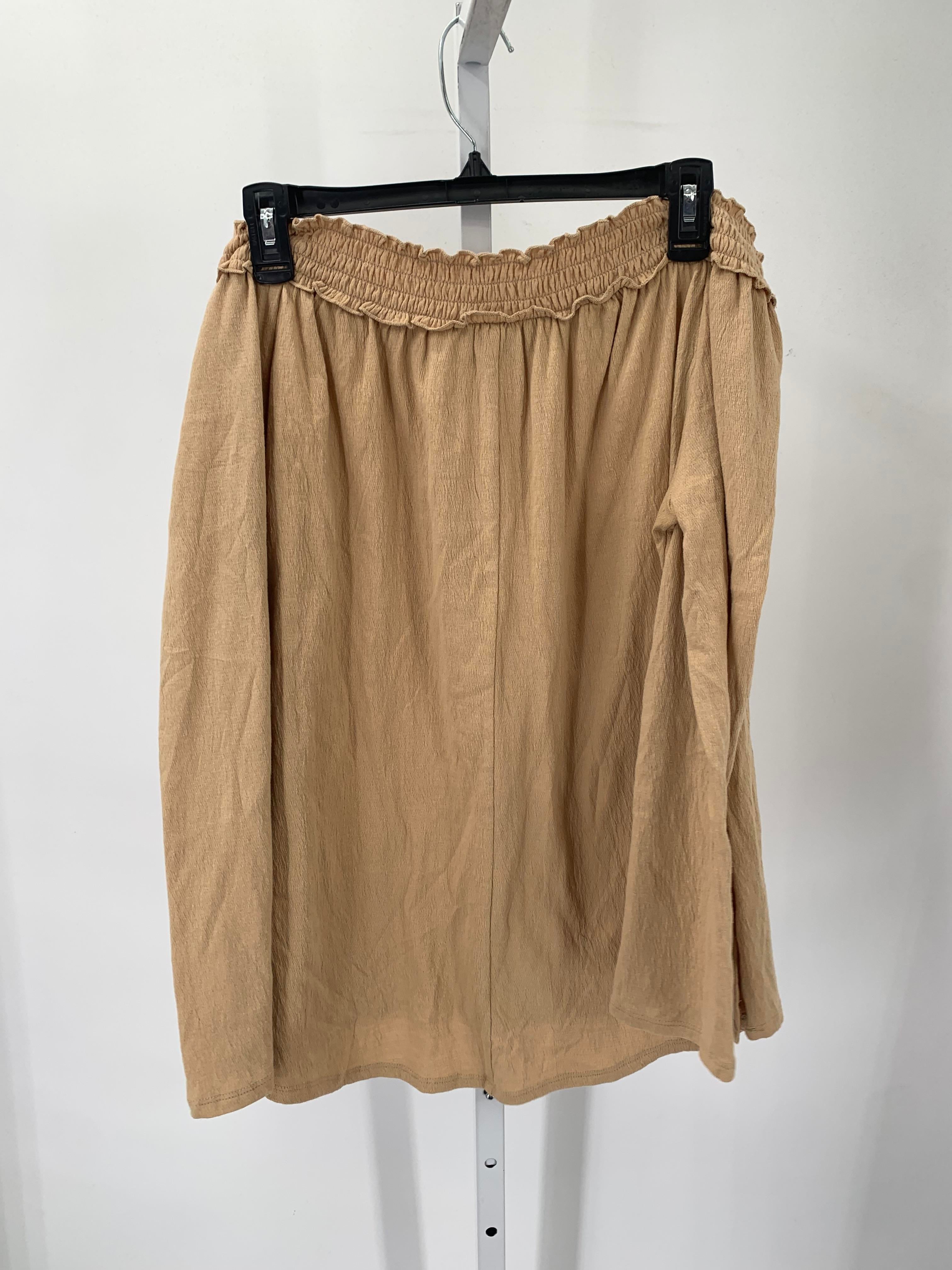 Size Extra Large Misses Long Sleeve Shirt