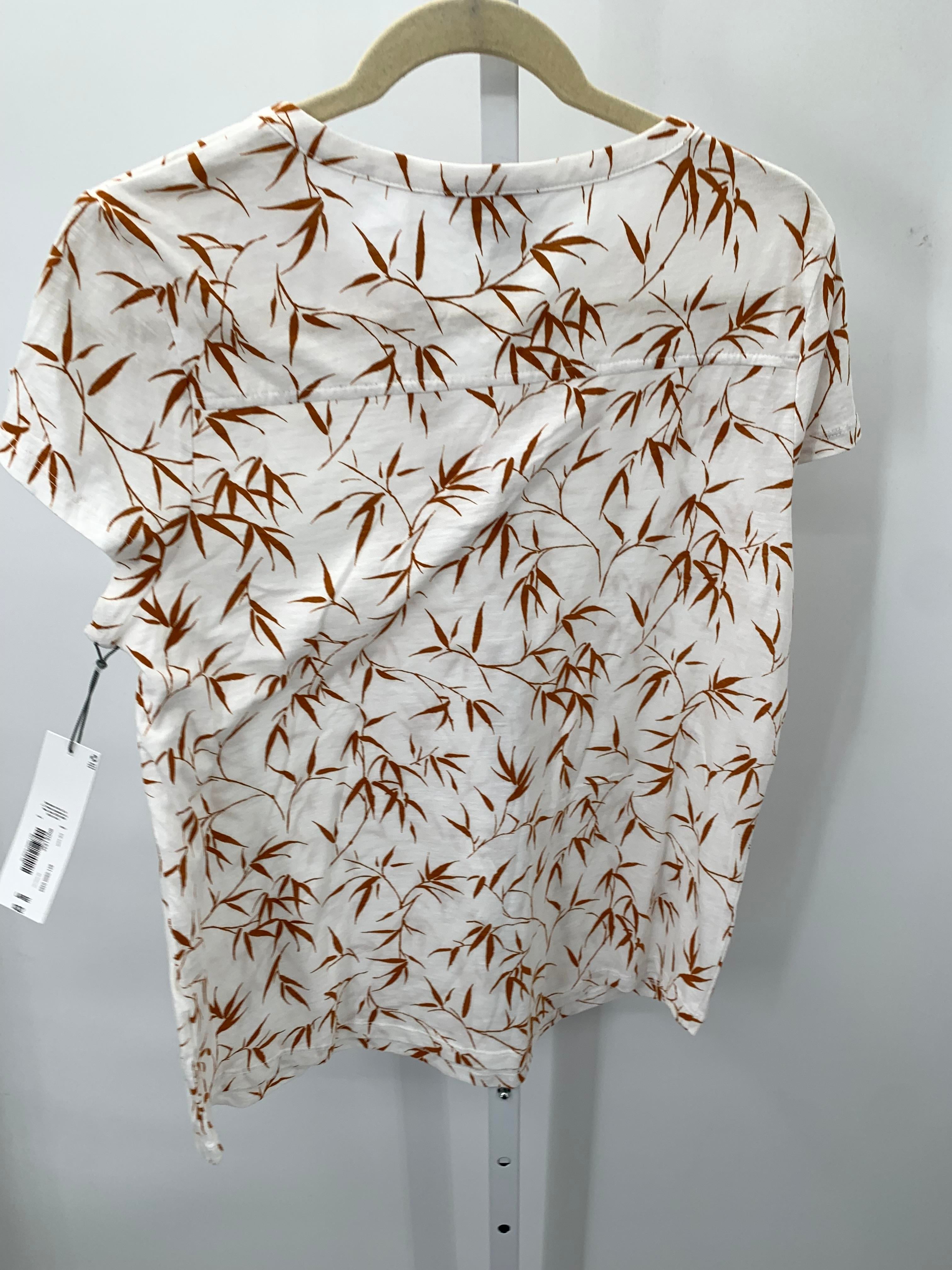 Liz Claiborne Size Large Misses Short Sleeve Shirt