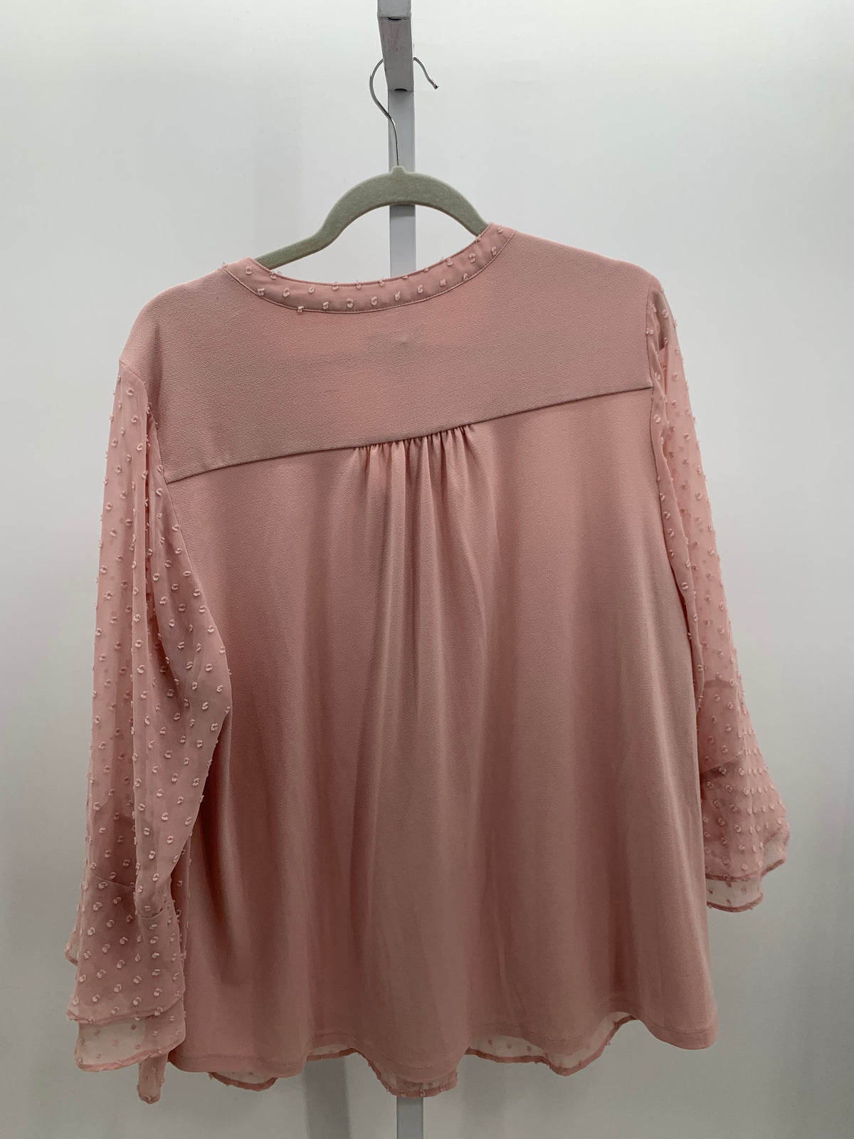 Charter Club Size 2X Womens 3/4 Sleeve Shirt