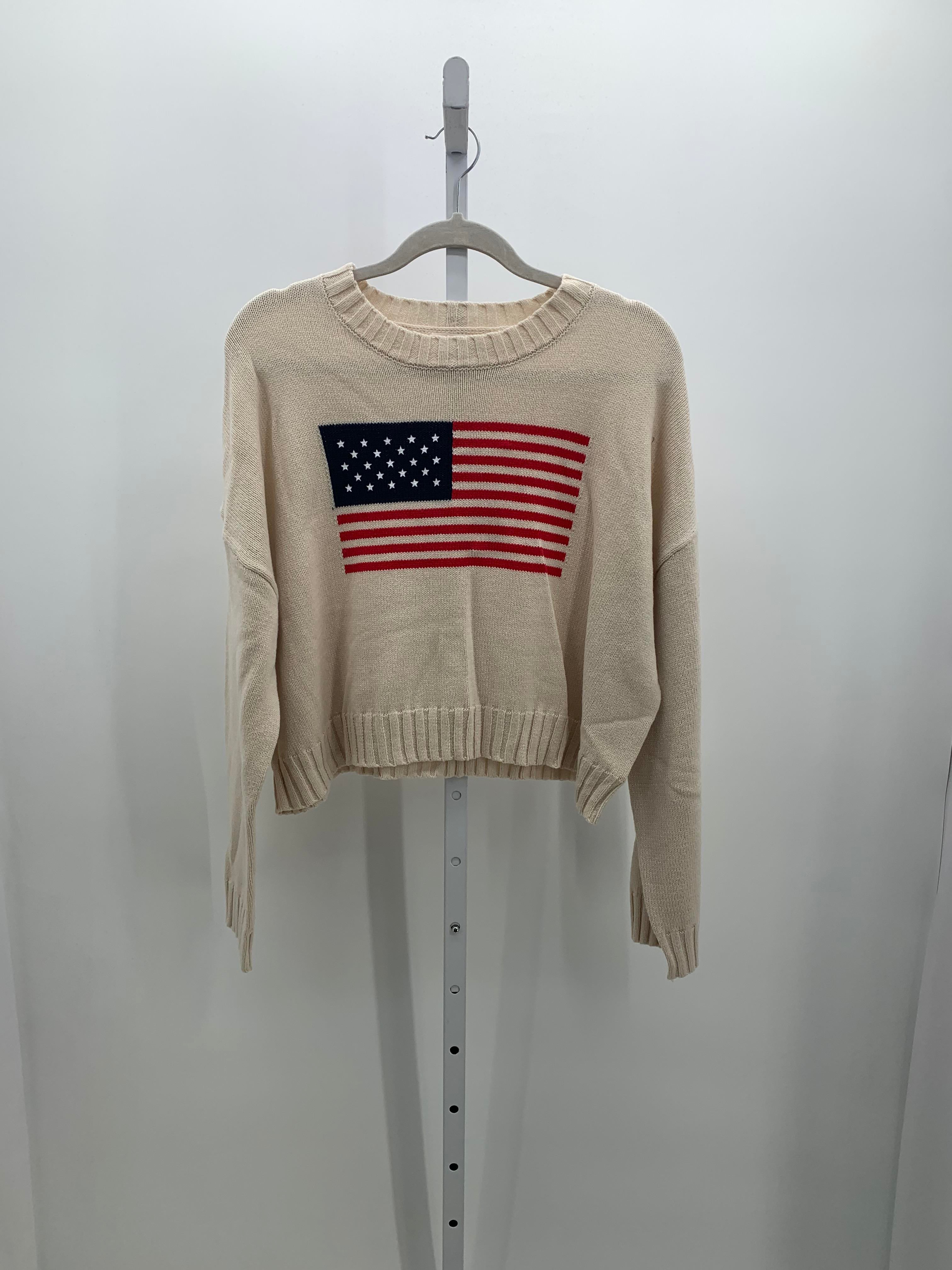 moon & madison Size Medium Juniors Long Sleeve Sweater