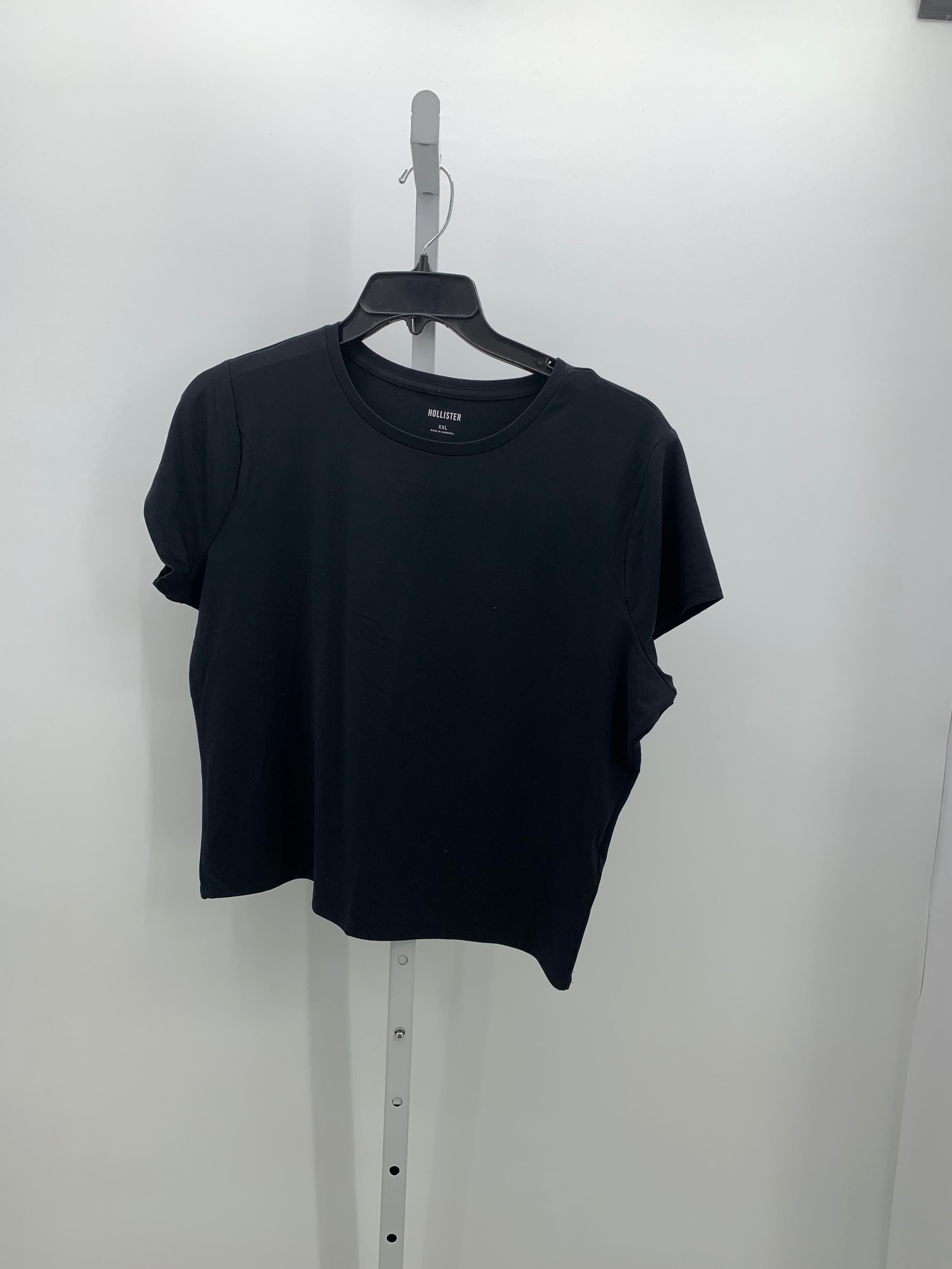 Hollister Size XXL Juniors Short Sleeve Shirt
