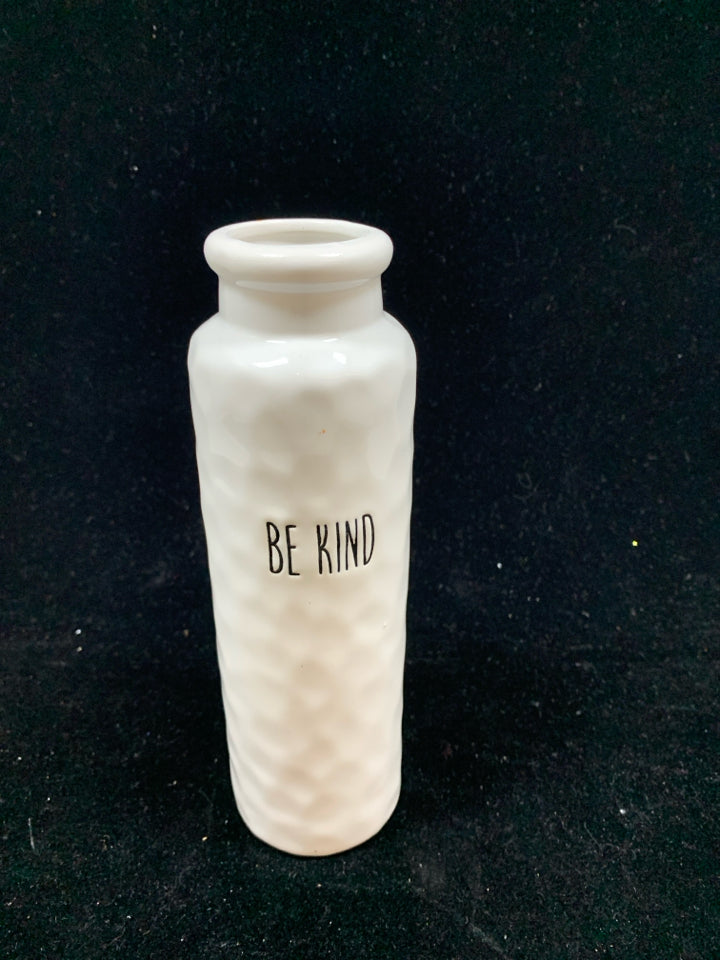 'BE KIND' VASE.
