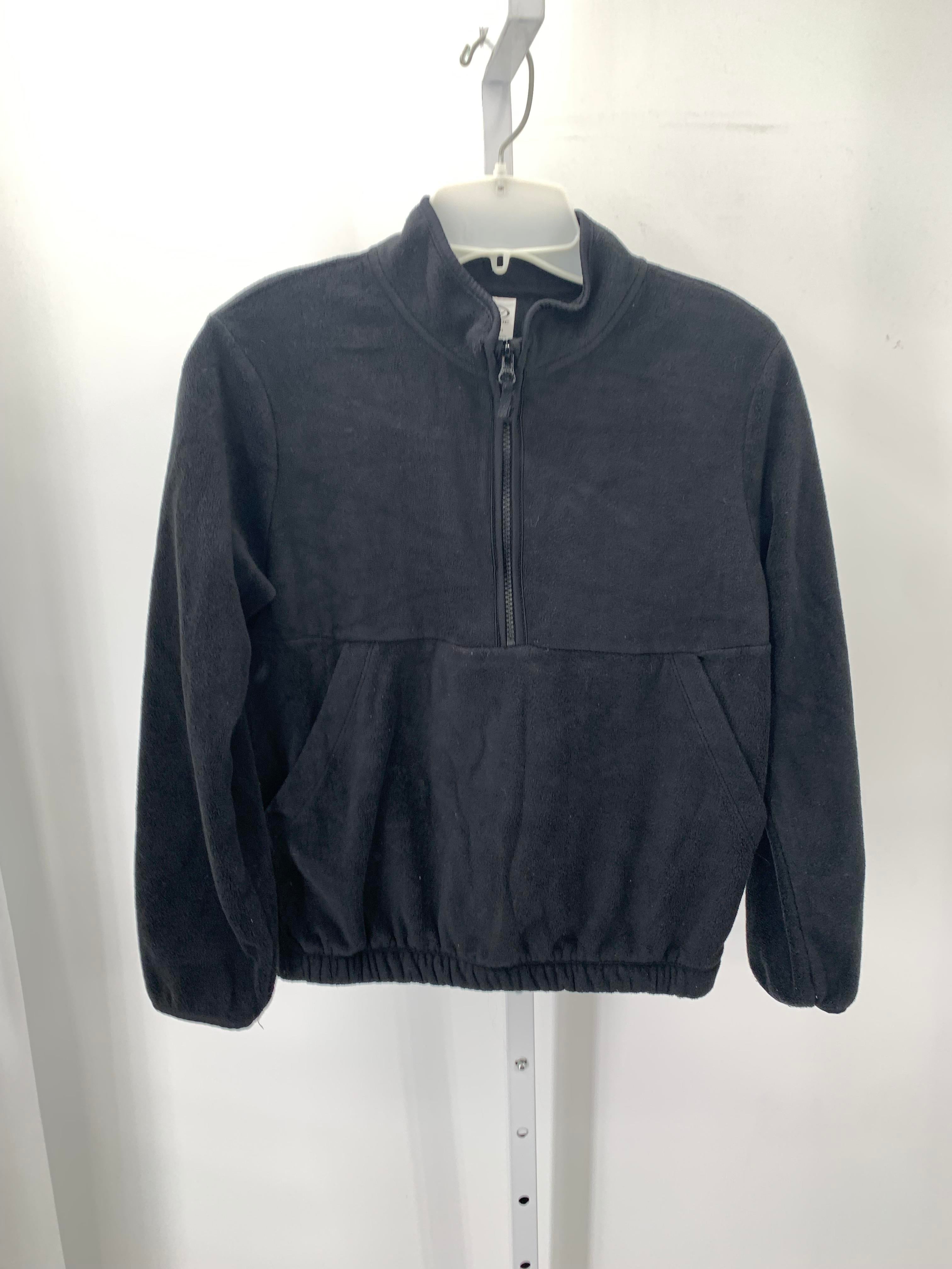 PARTIAL ZIP FLEECE