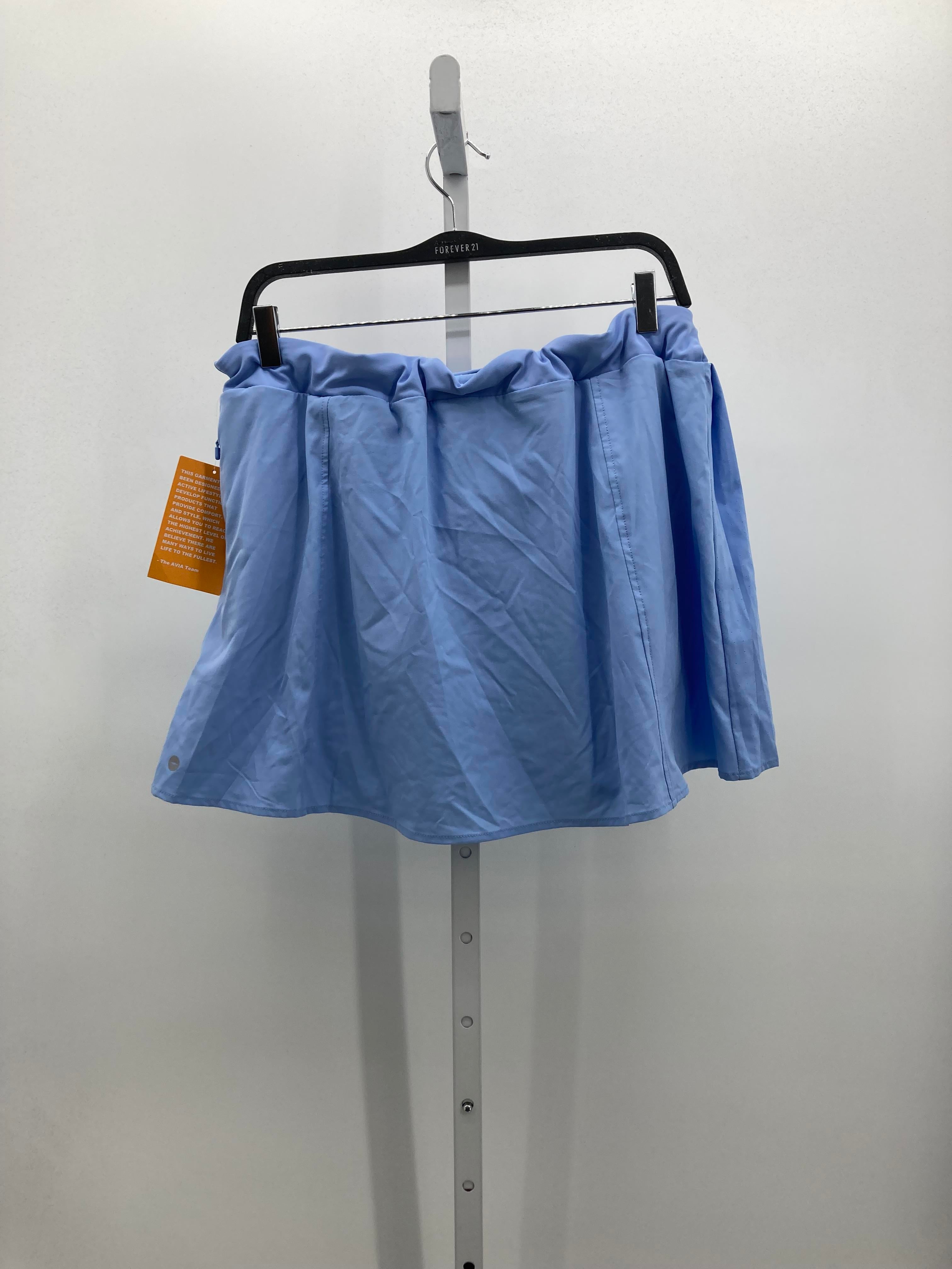Avia Size Extra Large Misses Skirt