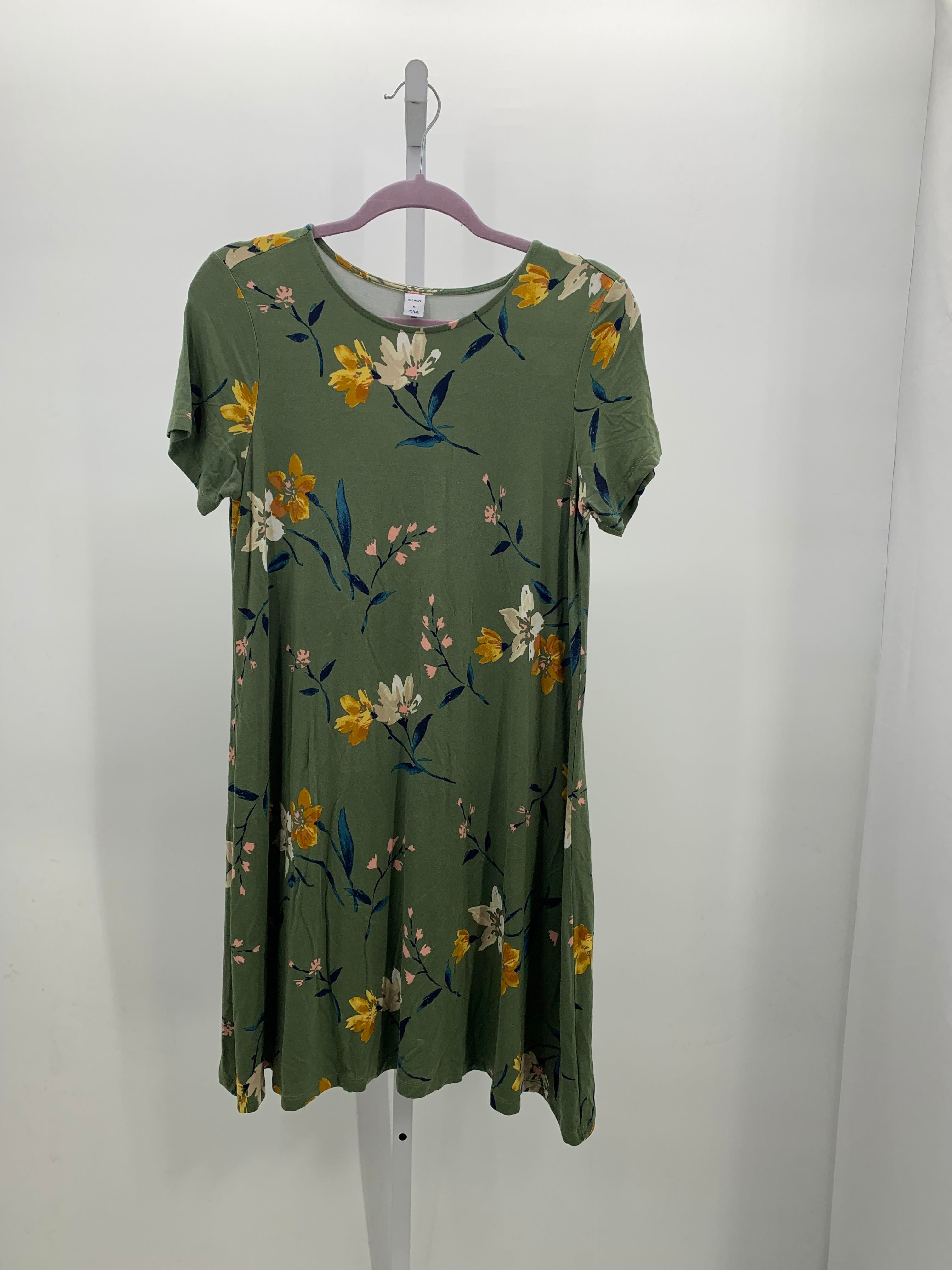 Old Navy Size Medium Misses Short Sleeve Dress