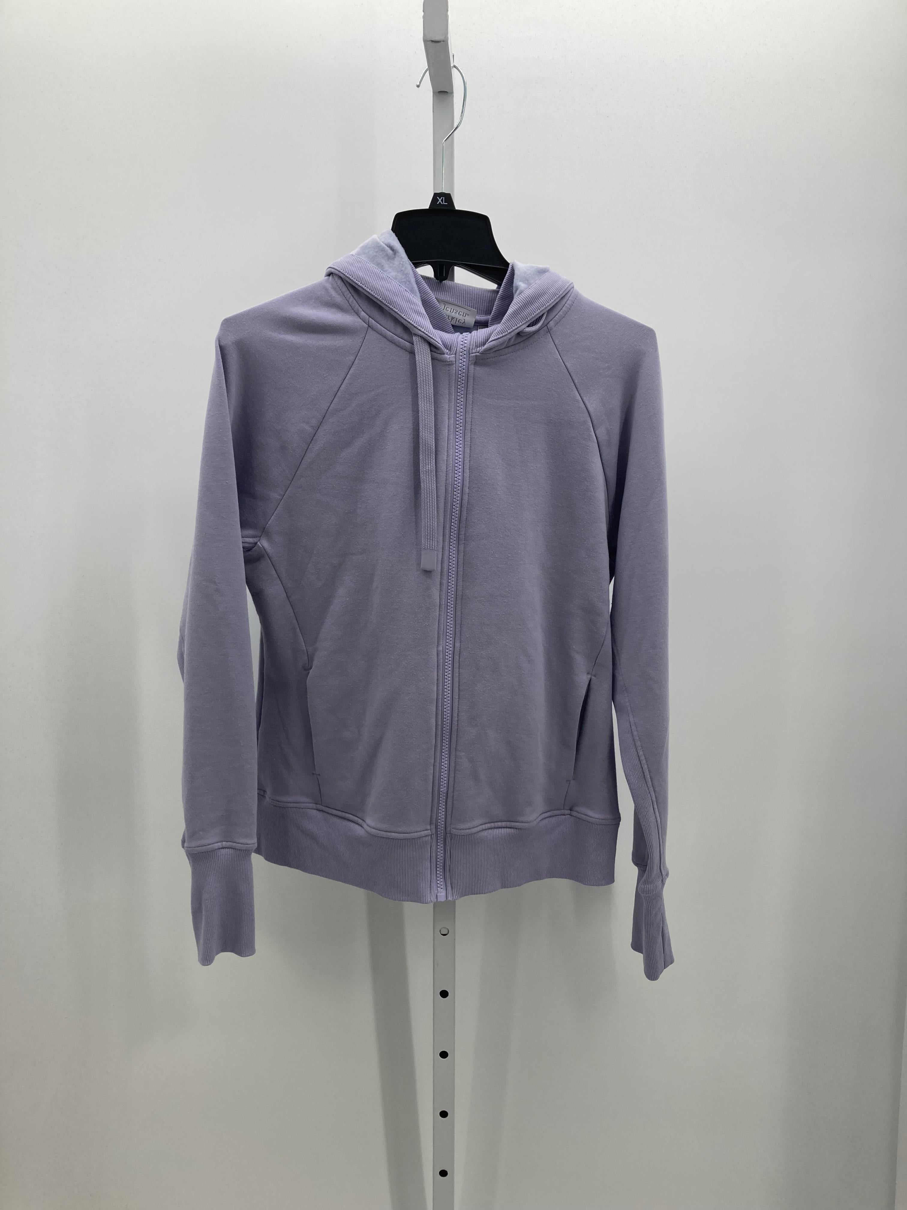 Berkley Jensen Size Large Misses Sweat Jacket