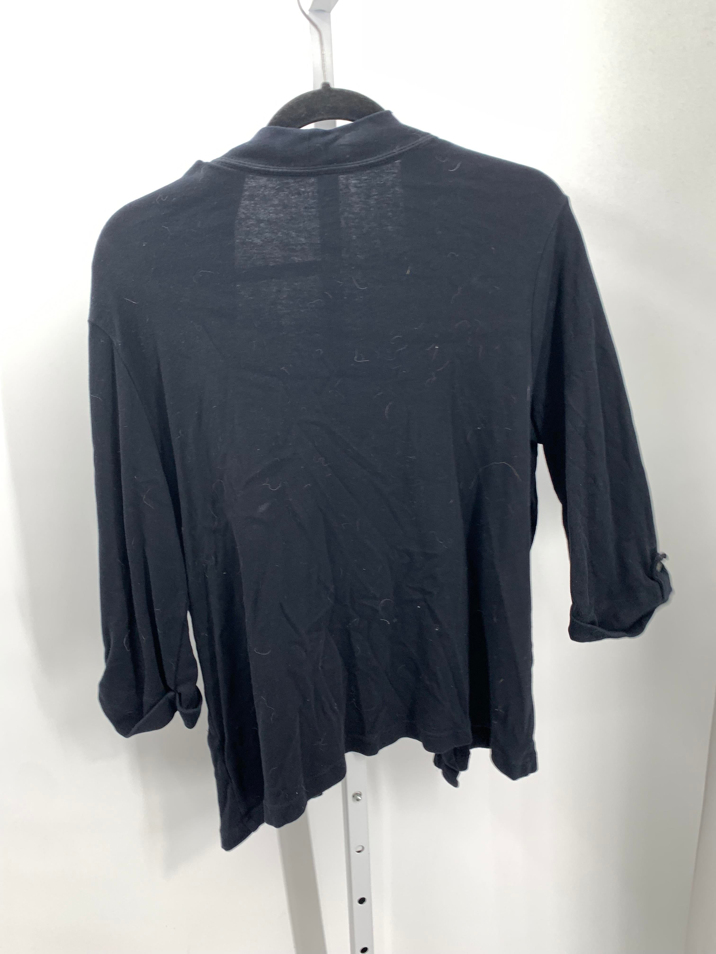 Croft & Barrow Size Large Misses Cardigan