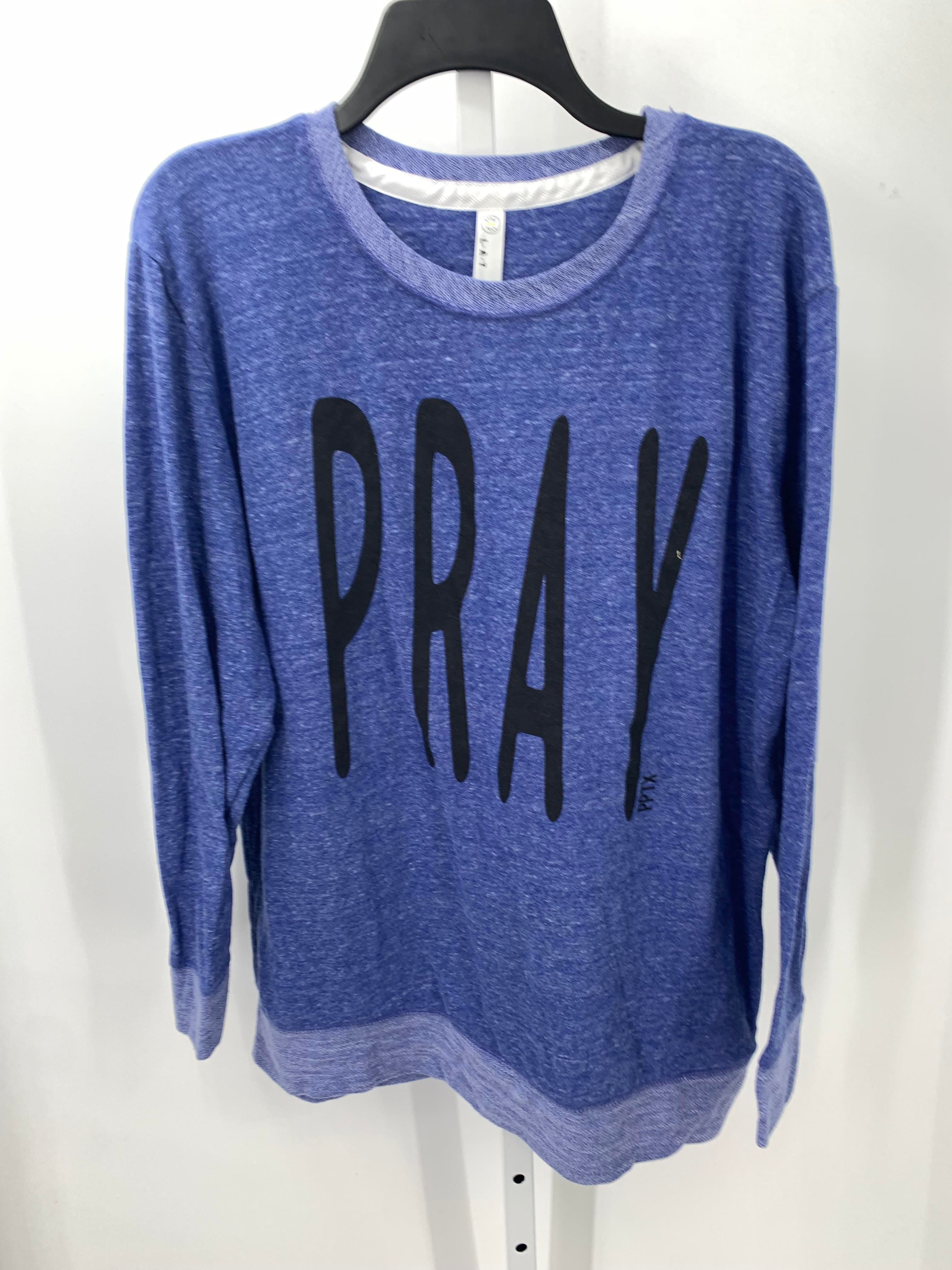 Size Large Misses Long Sleeve Shirt