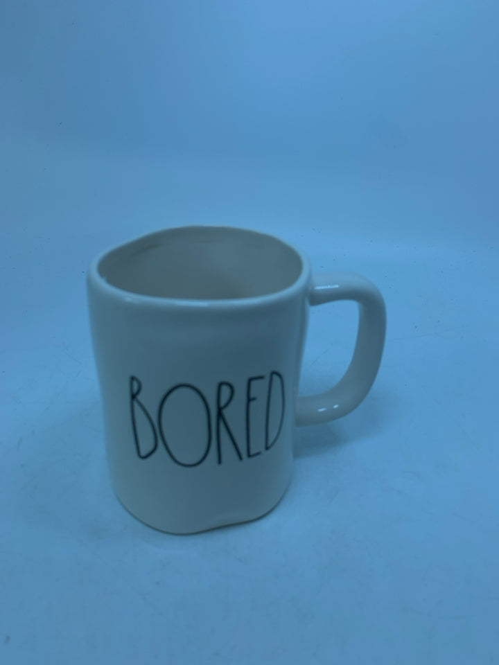 BORED MUG.