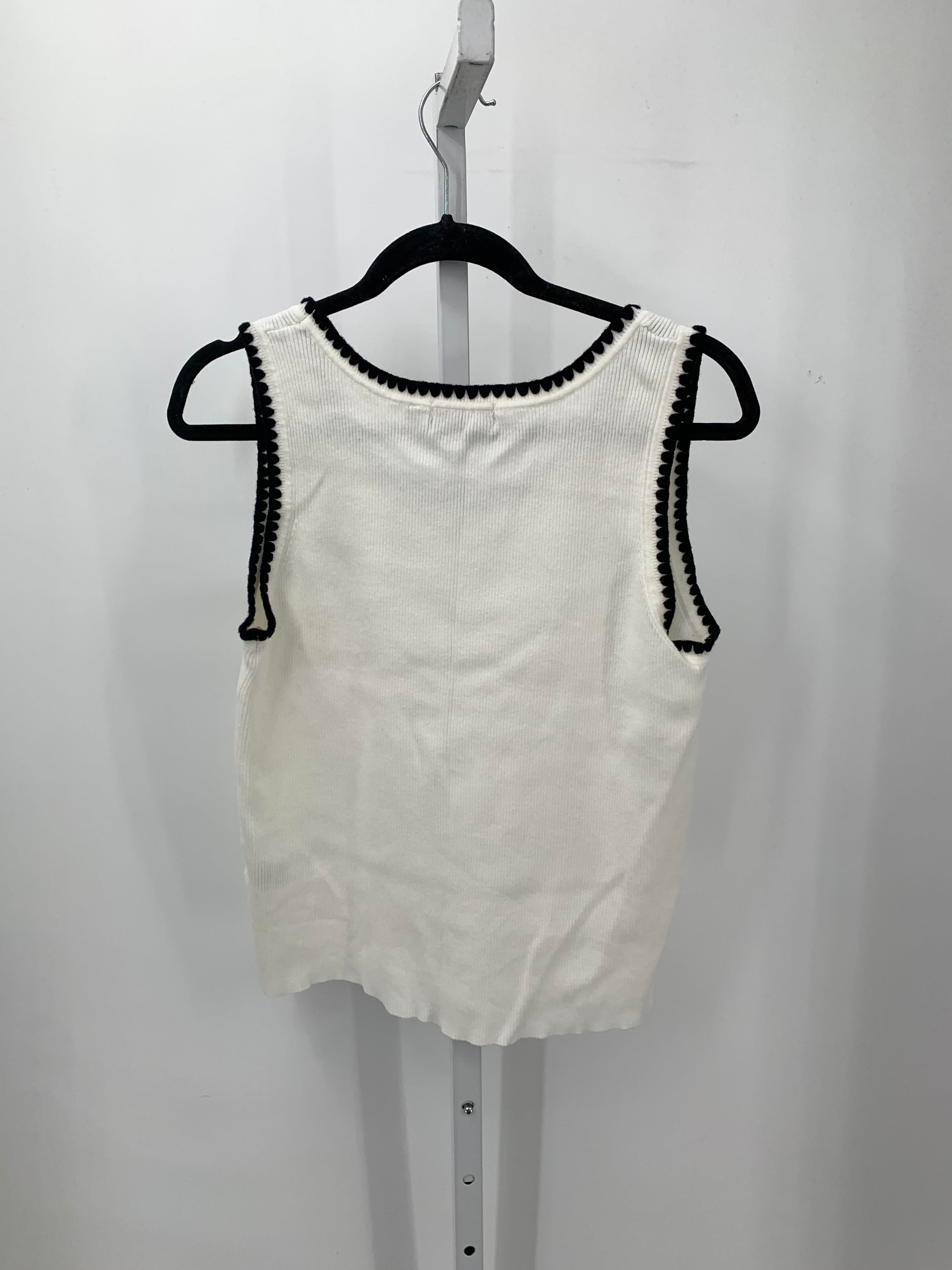 Size Extra Large Misses Sleeveless Sweater