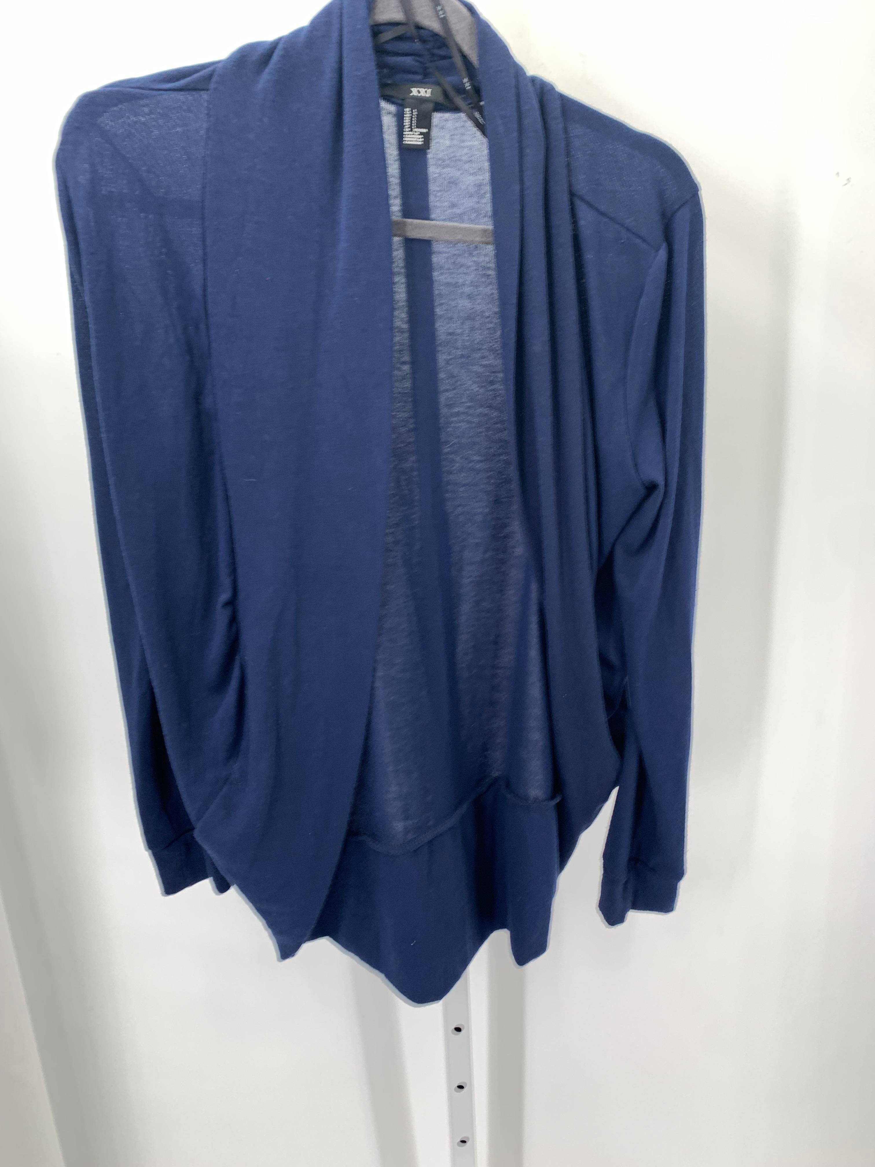 XXI Size Large Juniors Cardigan