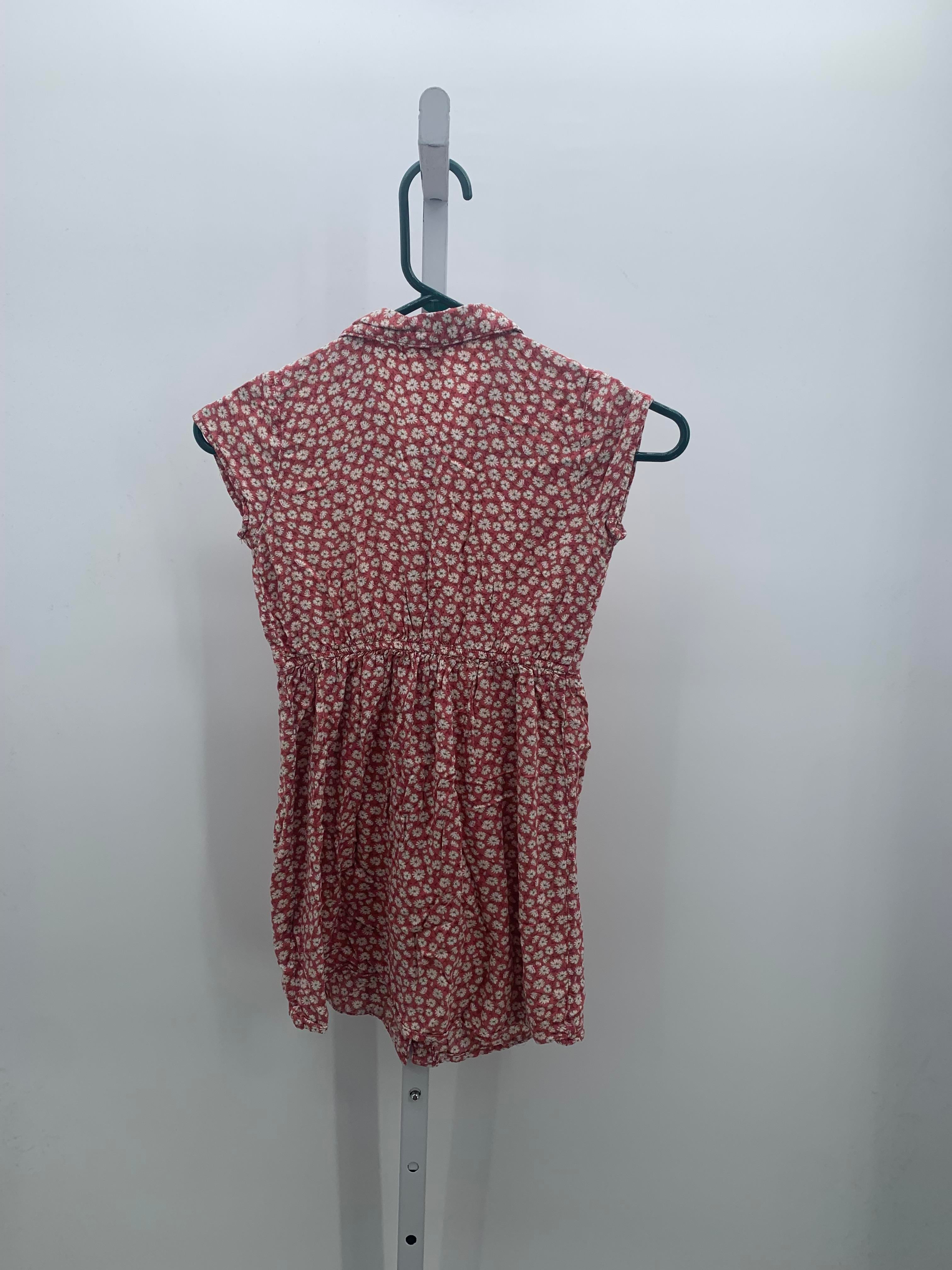 Osh Kosh Size 7 Girls Short Sleeve Dress