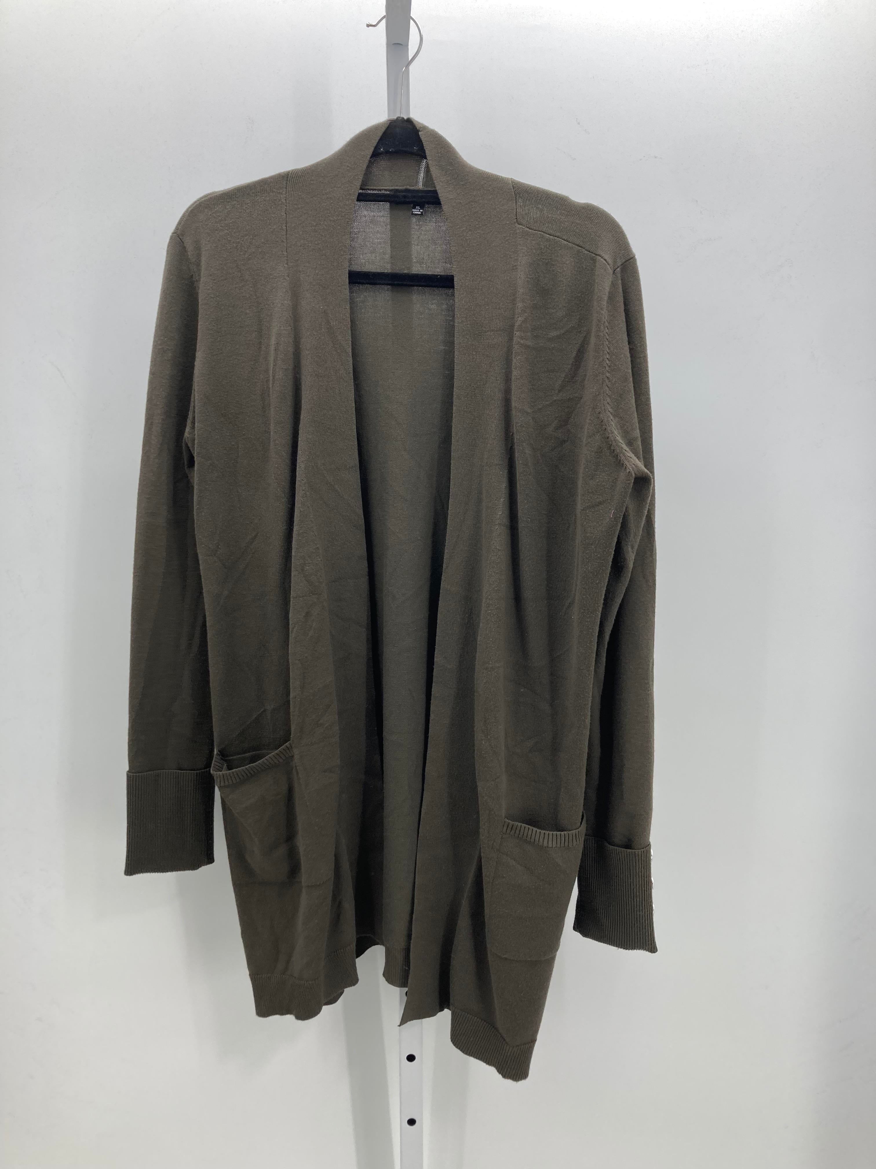 Size Extra Large Misses Cardigan