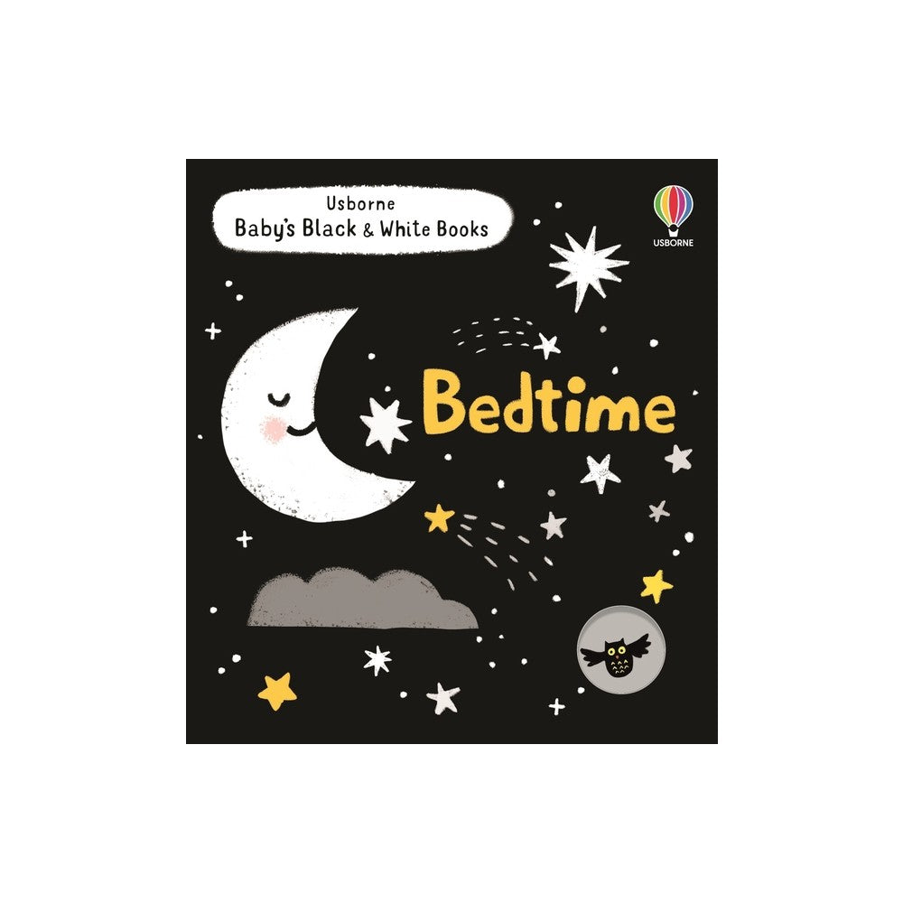 Baby S Black and White Books Baby S Black and White Books: Bedtime (Board Book)