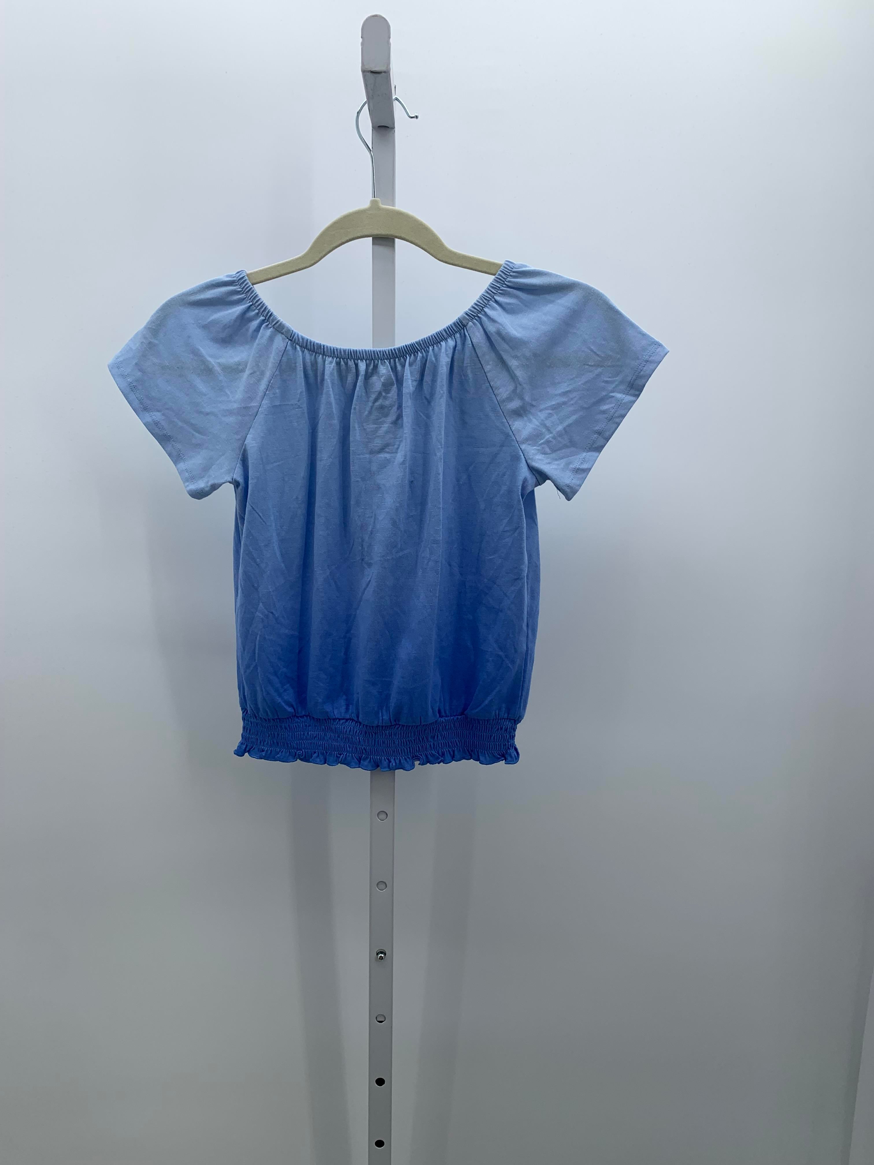 SO Size 8 Girls Short Sleeve Shirt