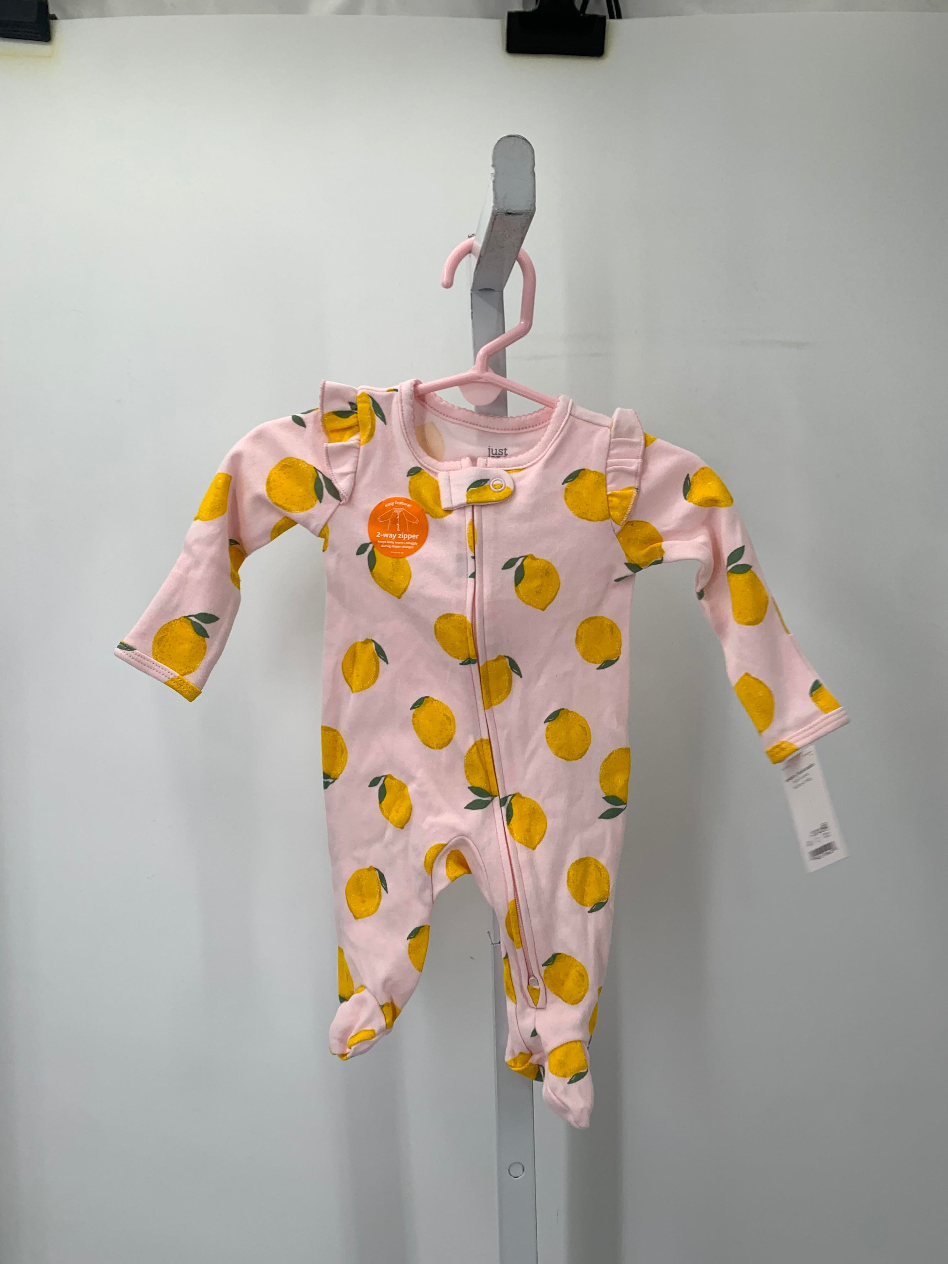 Just One You Size Newborn Girls Long Slv. Romper