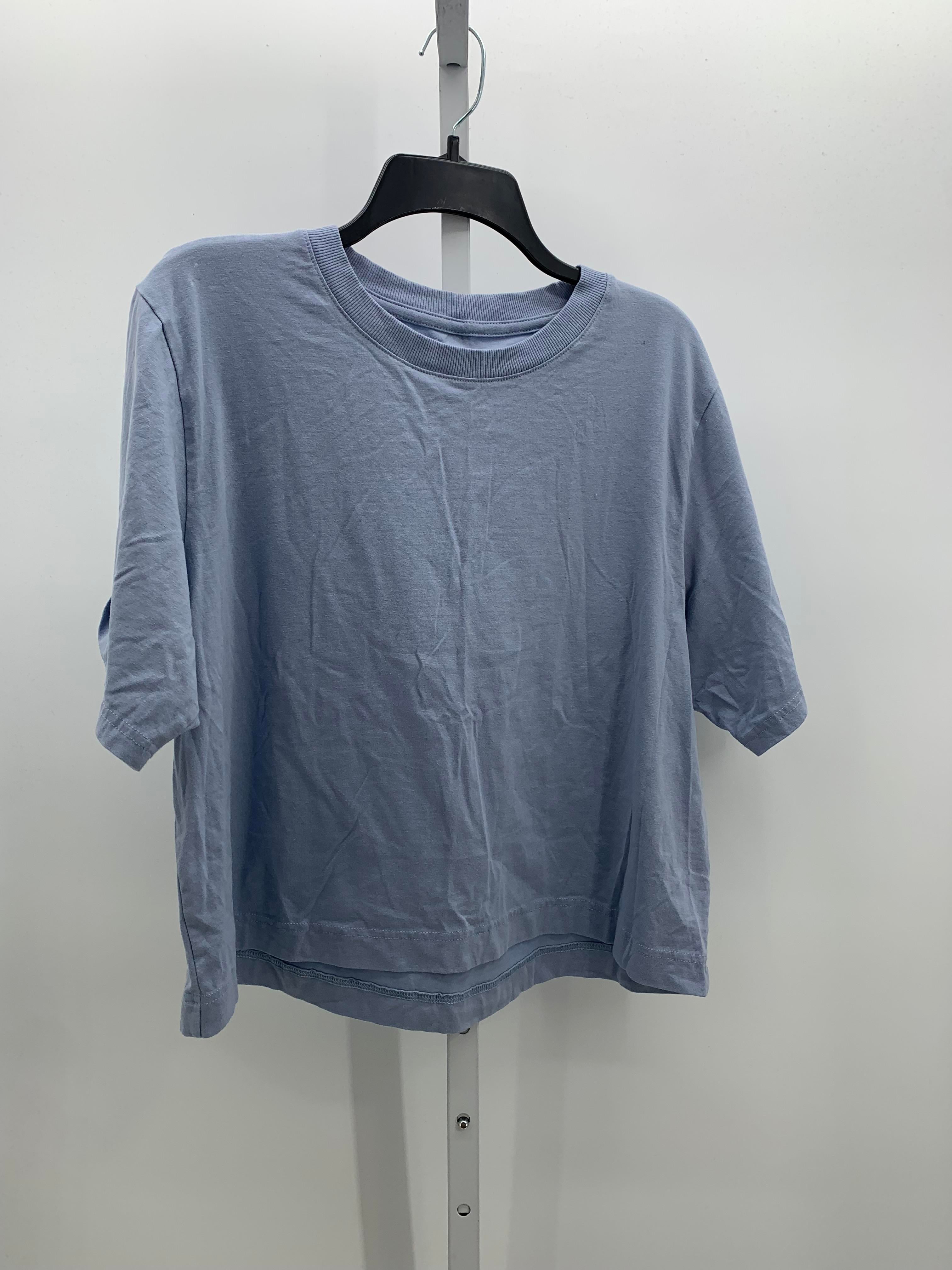 All In Motion Size Large Misses Short Sleeve Shirt