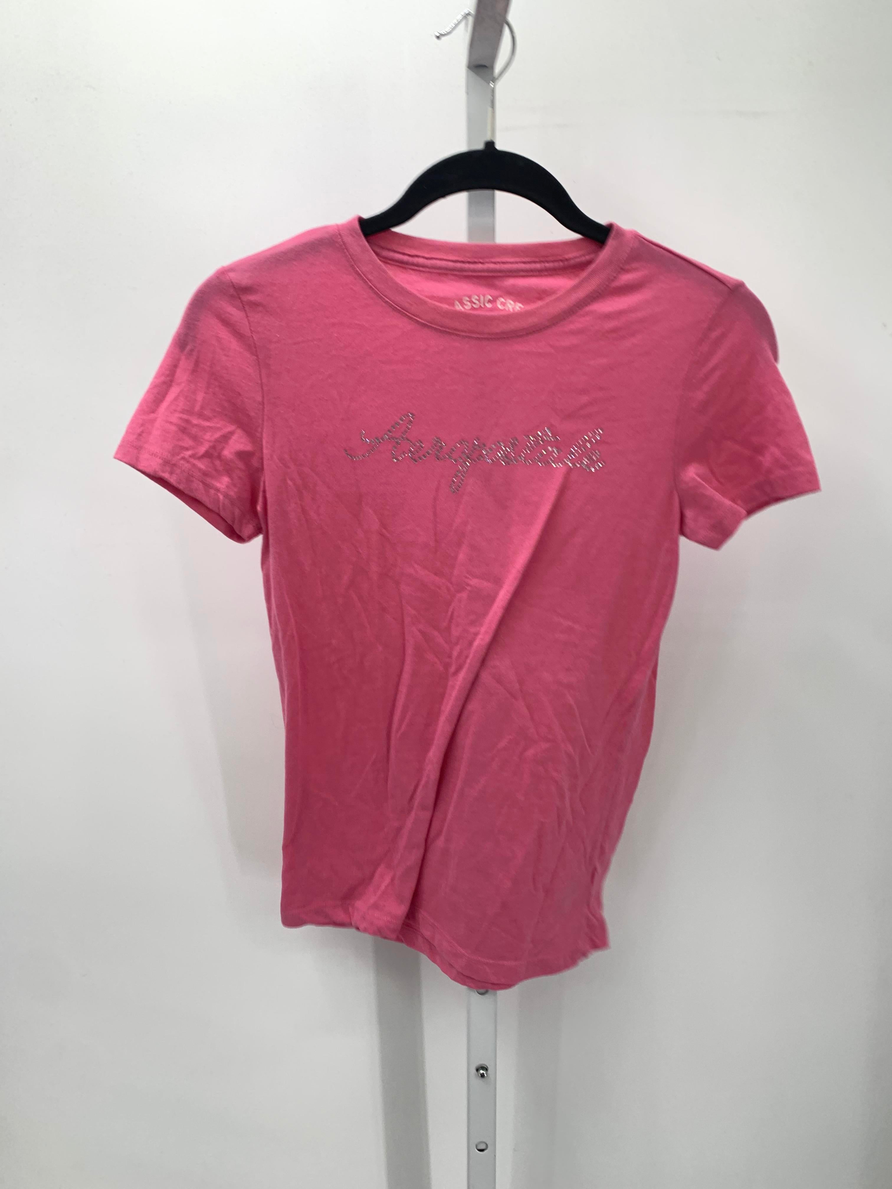Aeropostale Size Medium Juniors Short Sleeve Shirt