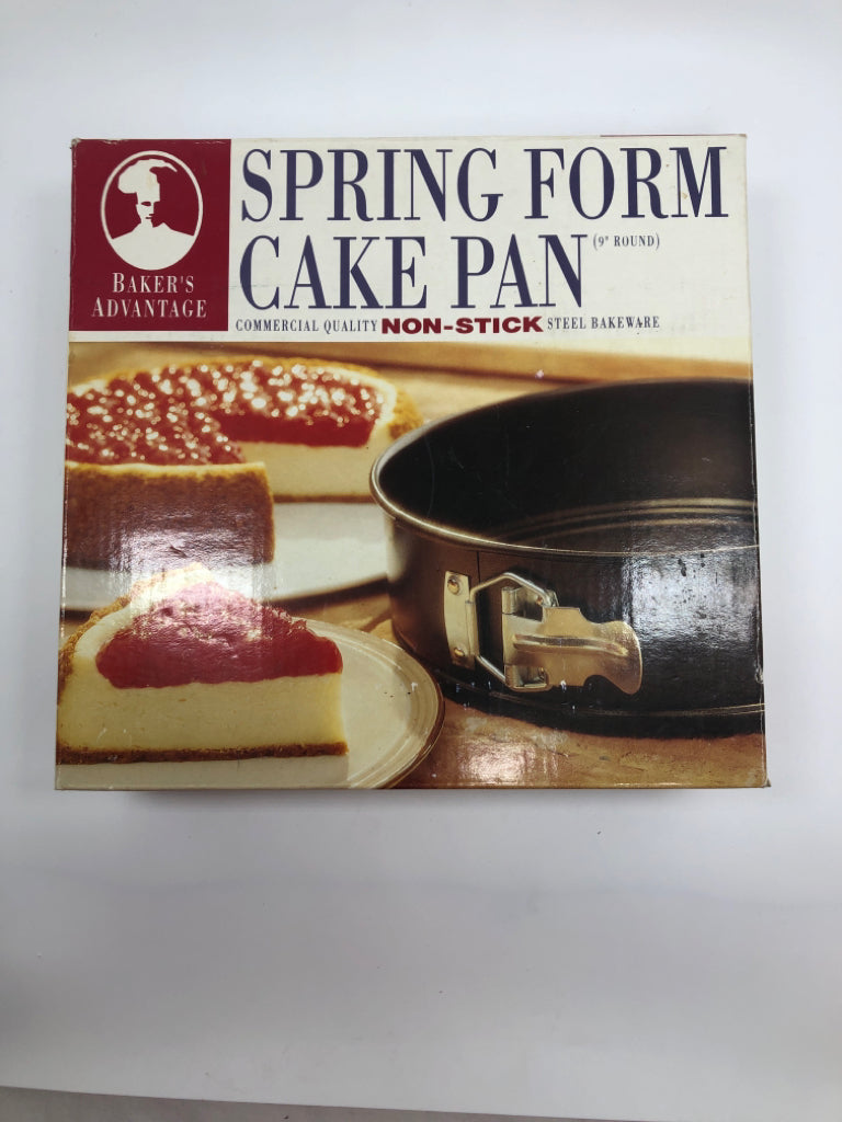 NIB SPRING FORM CAKEPAN.
