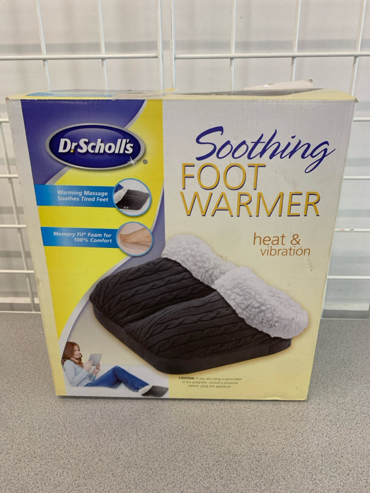 NIB DR SCHOLLS FOOT WARMER.