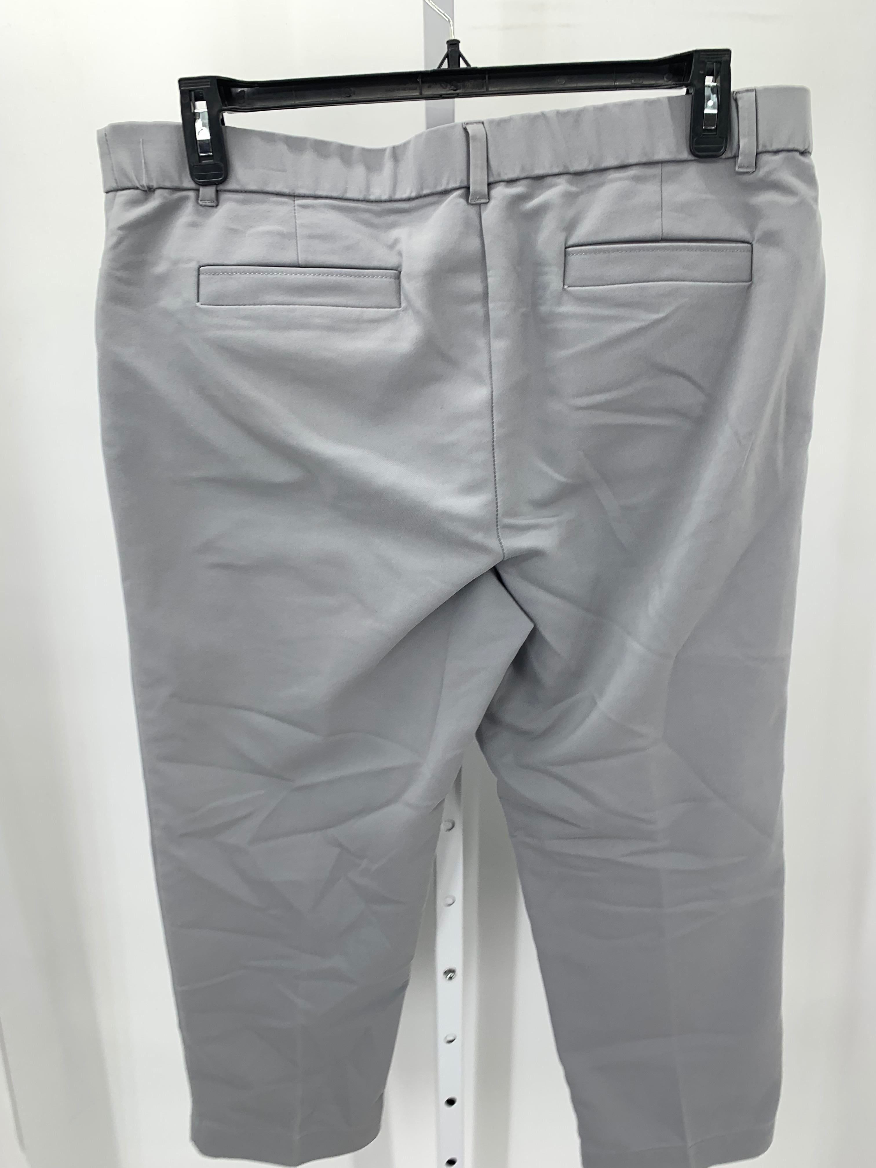 Dana Buchman Size 16 Misses Cropped Pants