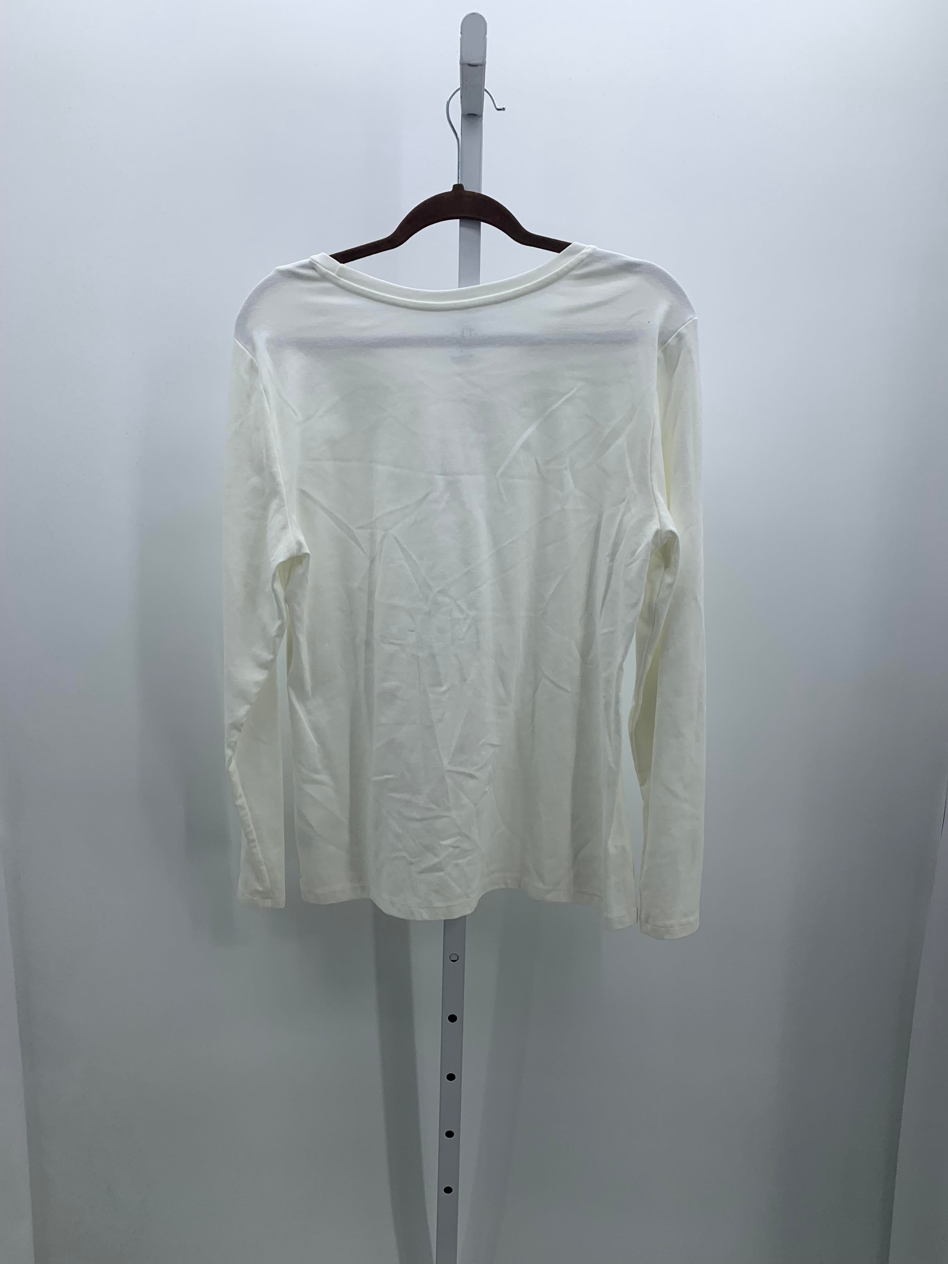 Style & Co. Size Extra Large Misses Long Sleeve Shirt