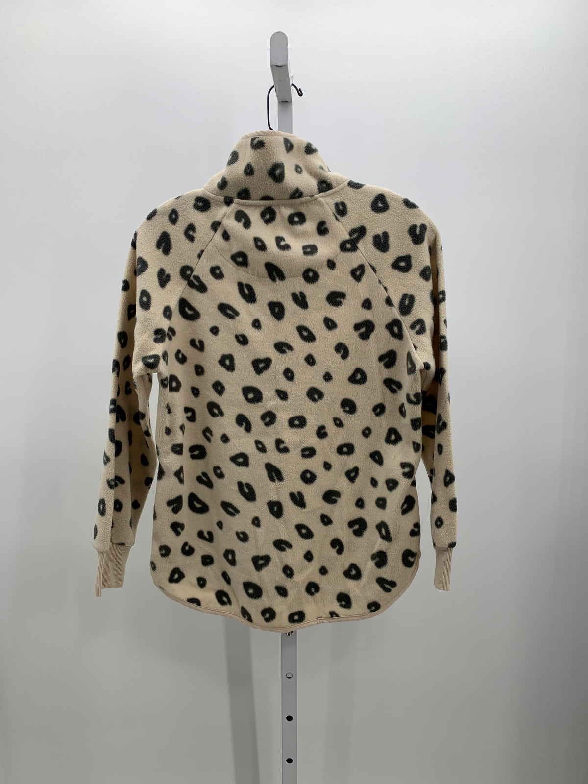 Pink Rose Size X Small Juniors Long Sleeve Shirt