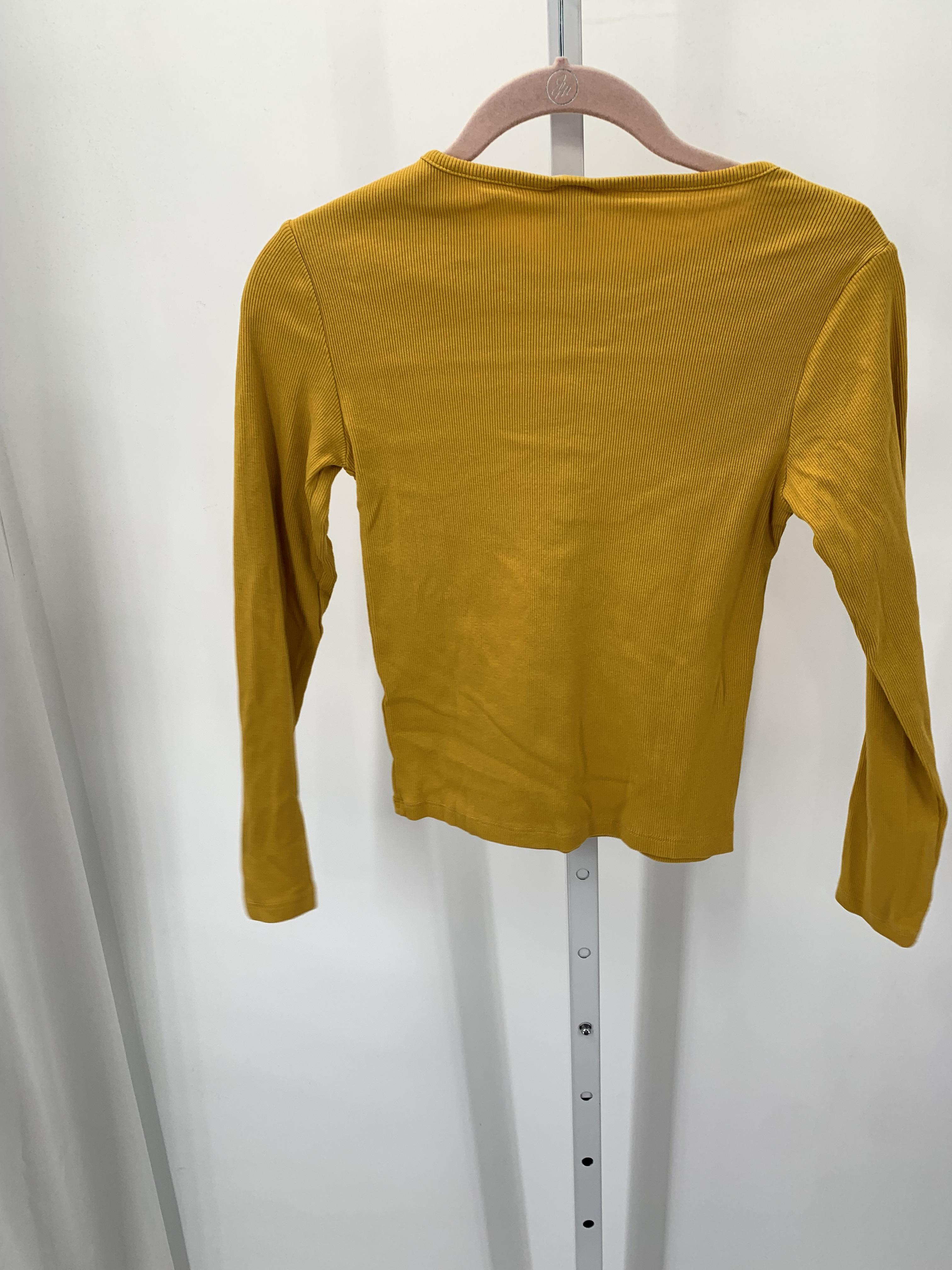 Zara Size 10-12 Girls Long Sleeve Shirt