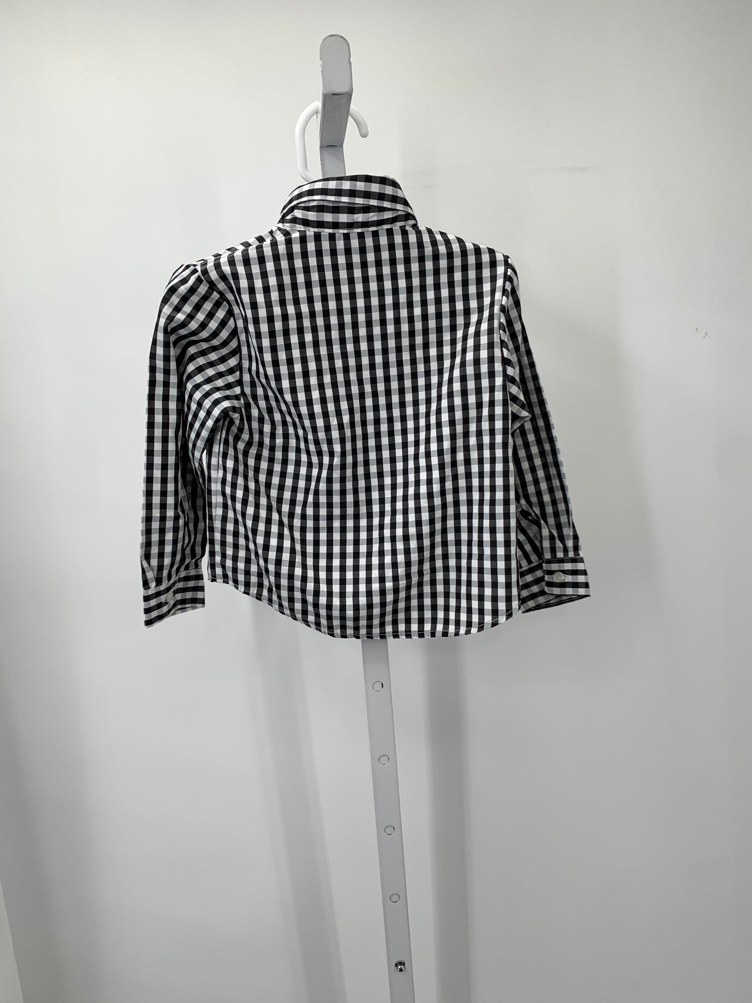 PLAID BTN DOWN