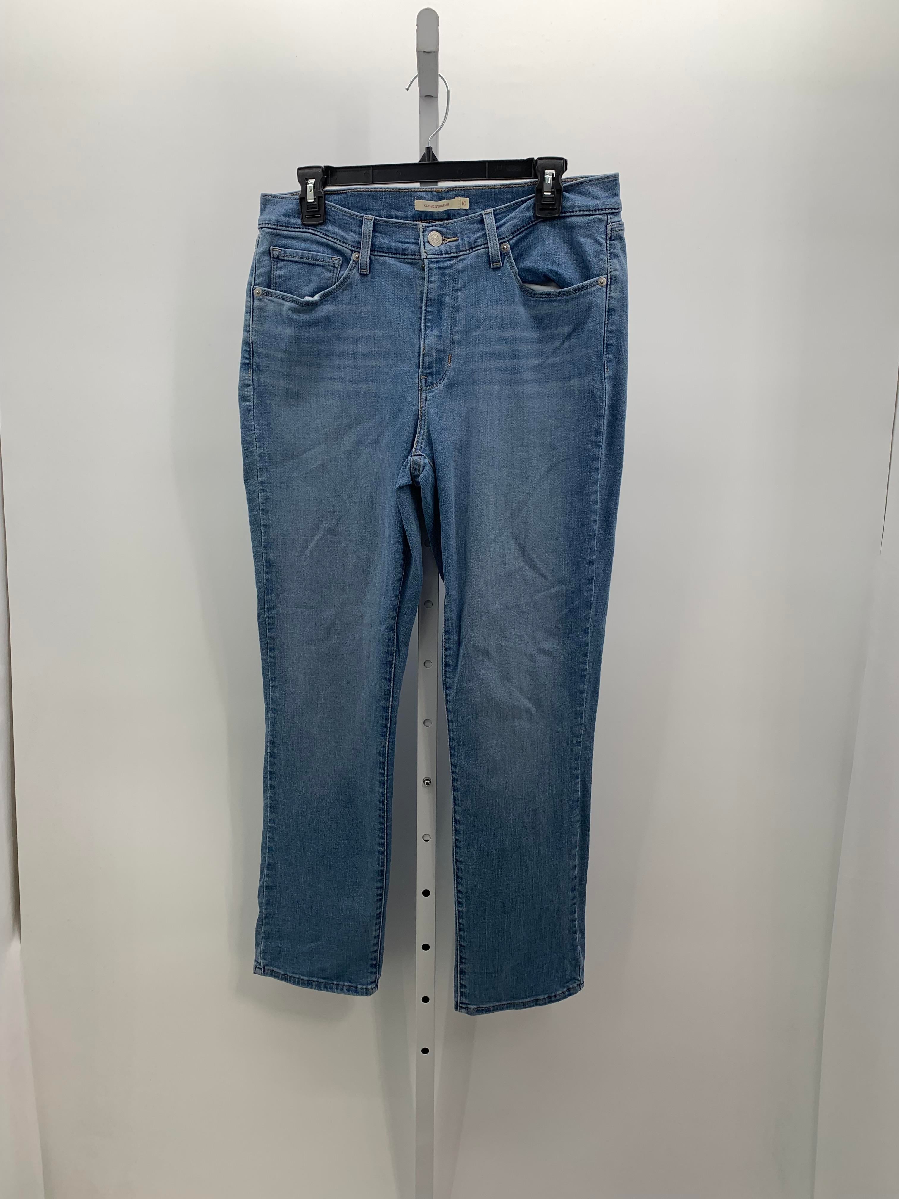 Levis Size 10 Misses Jeans