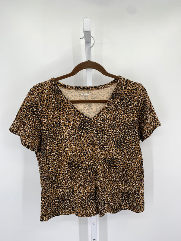Old Navy Size Small Misses Short Sleeve Shirt