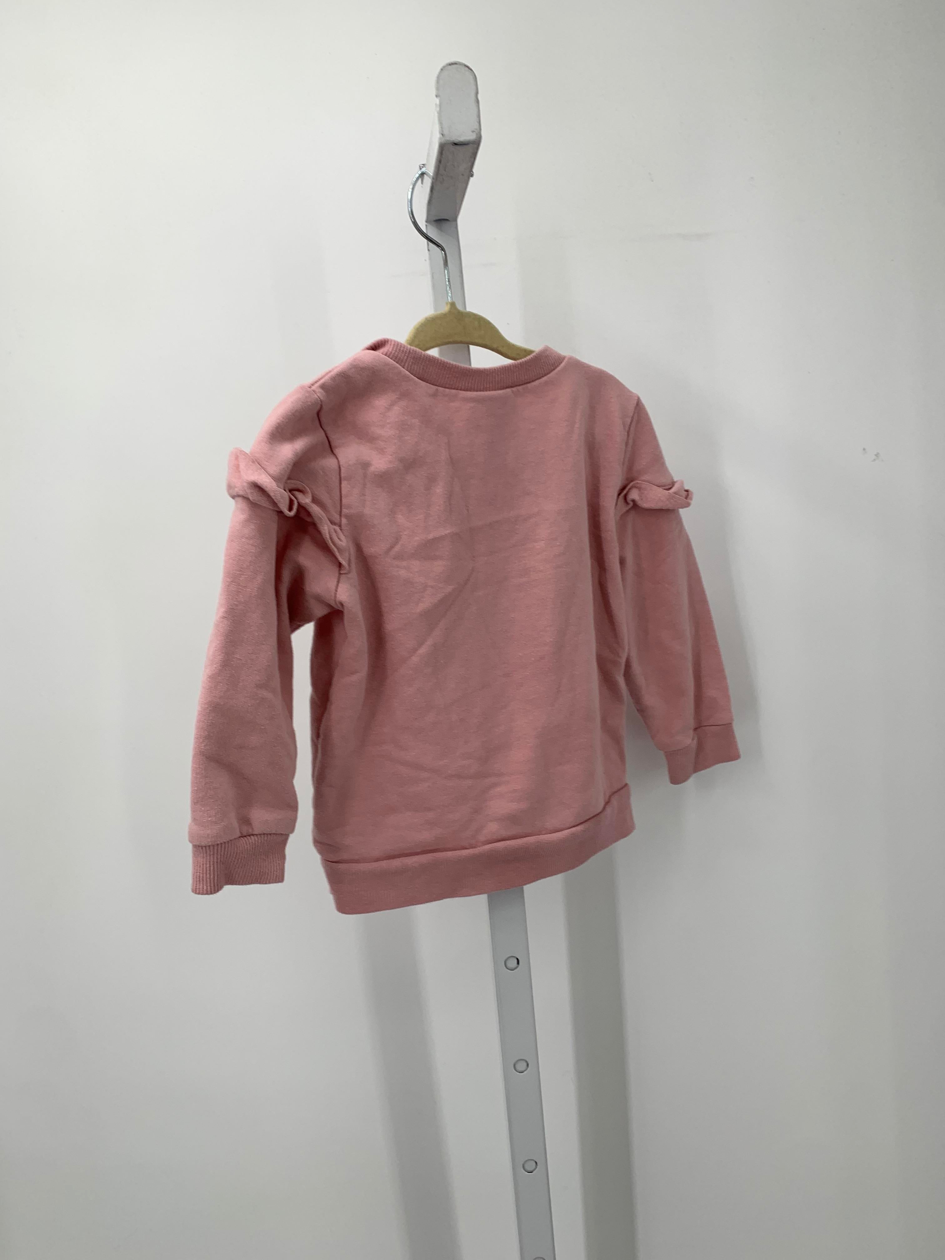 Petit Lem Size 24 Months Girls Long Sleeve Shirt