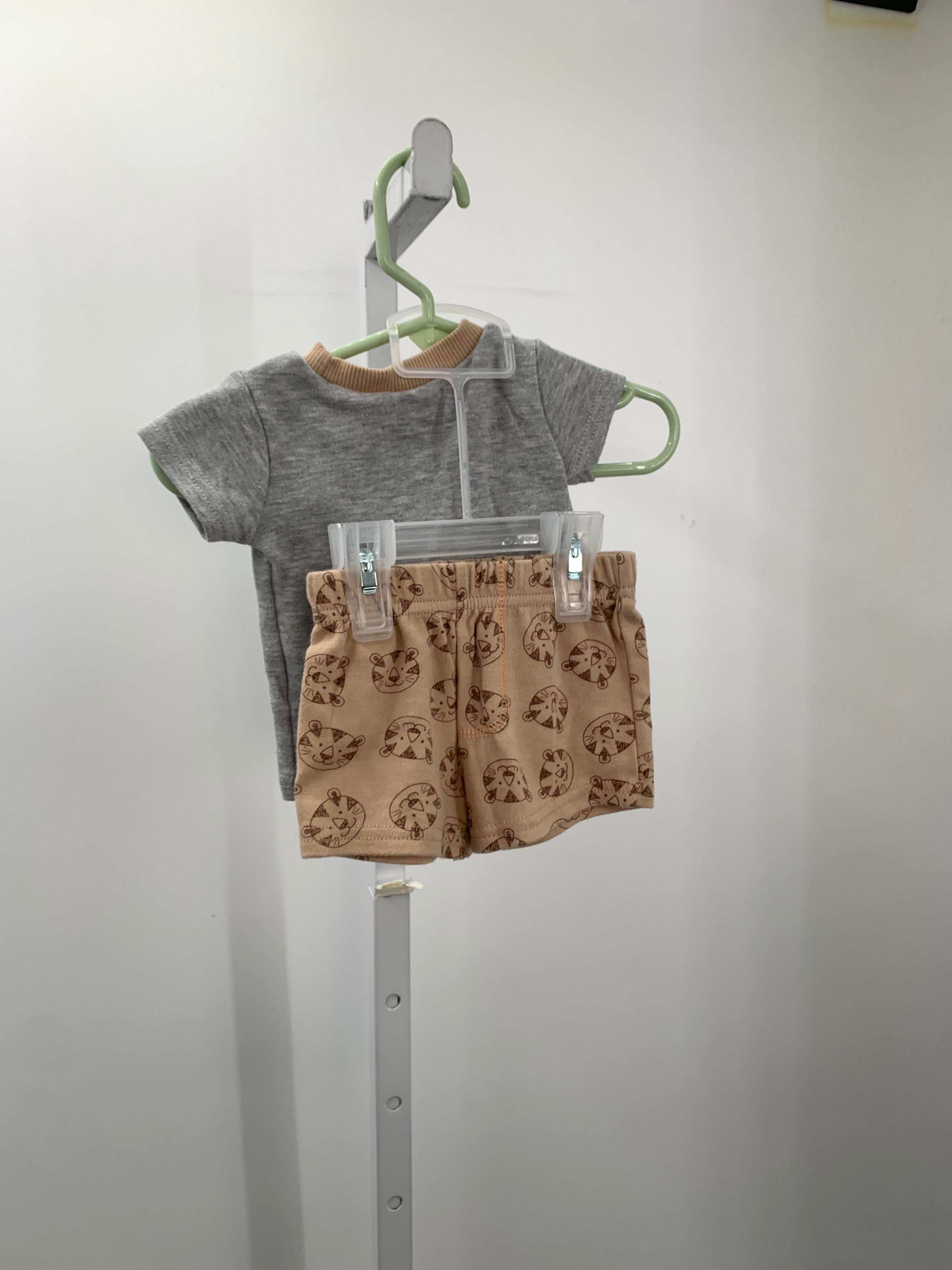 WILD TIGER SHIRT AND SHORTS