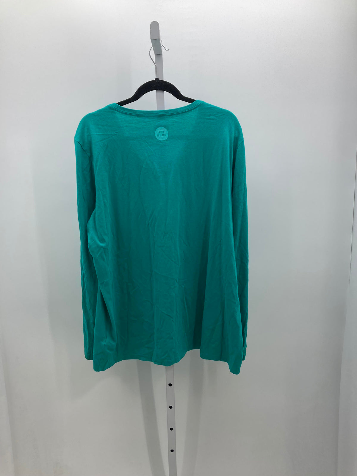 Life is Good Size XXL Misses Long Sleeve Shirt