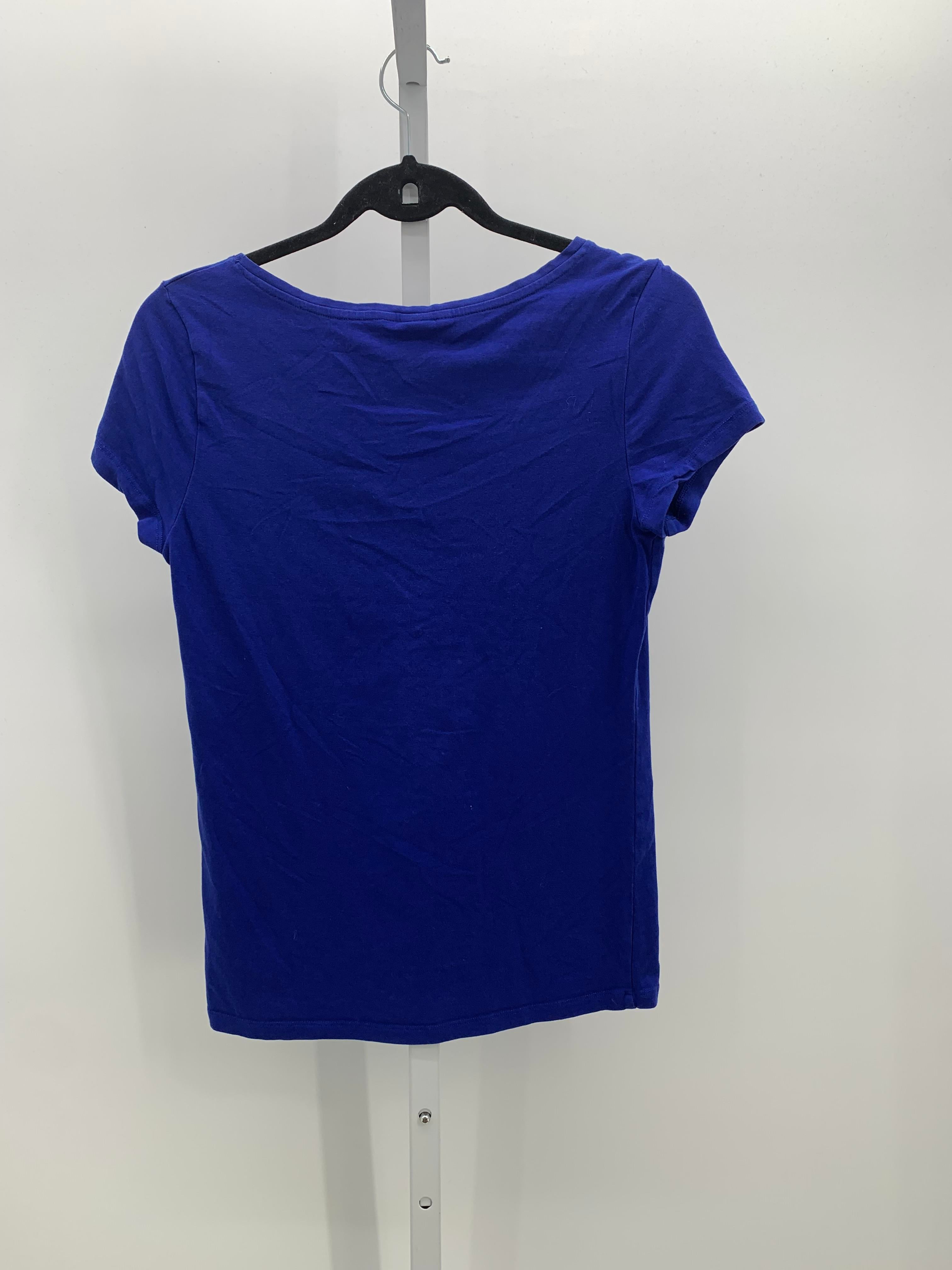 H&M Size Medium Misses Short Sleeve Shirt
